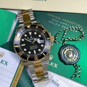 Rolex Sea Dweller 43 126603 (2019)