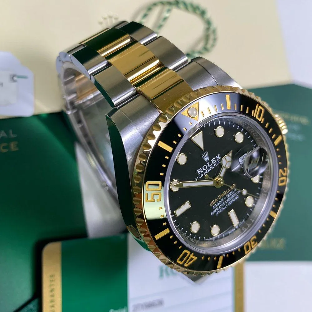 Rolex Sea Dweller 43 126603 (2019)