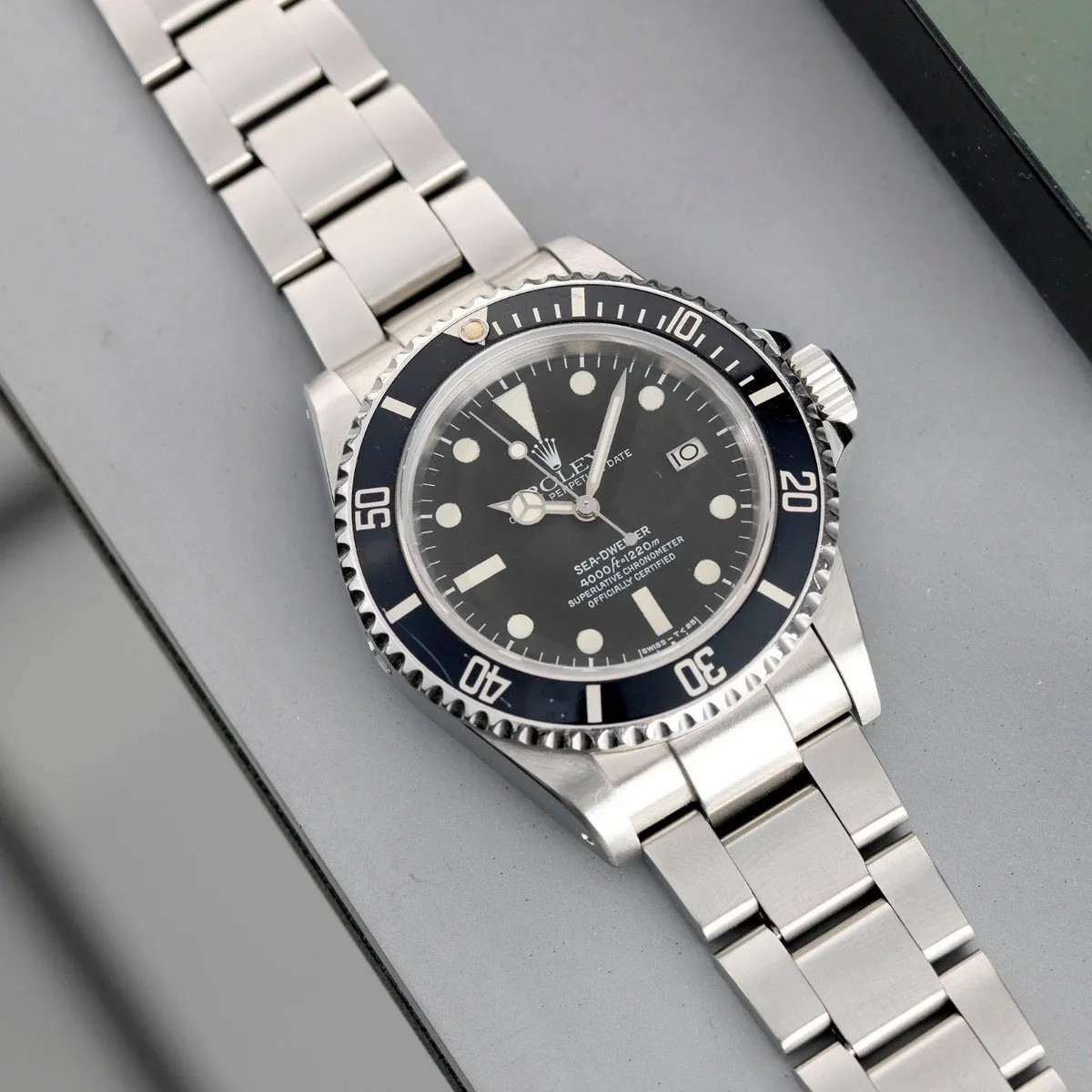 Rolex Seadweller Matte Dial Reference 16660