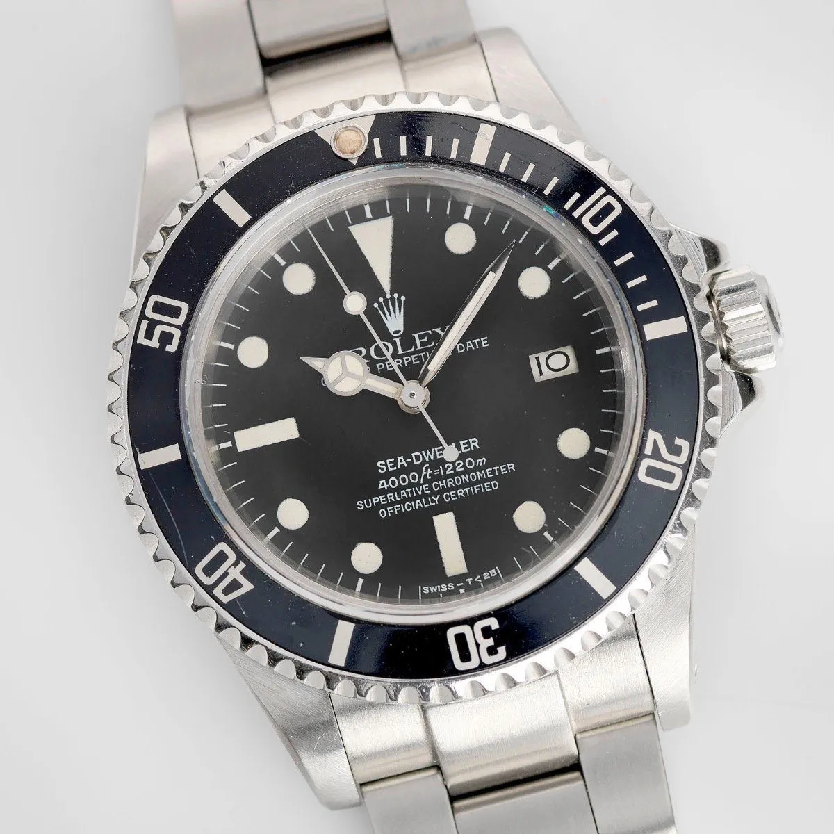Rolex Seadweller Matte Dial Reference 16660