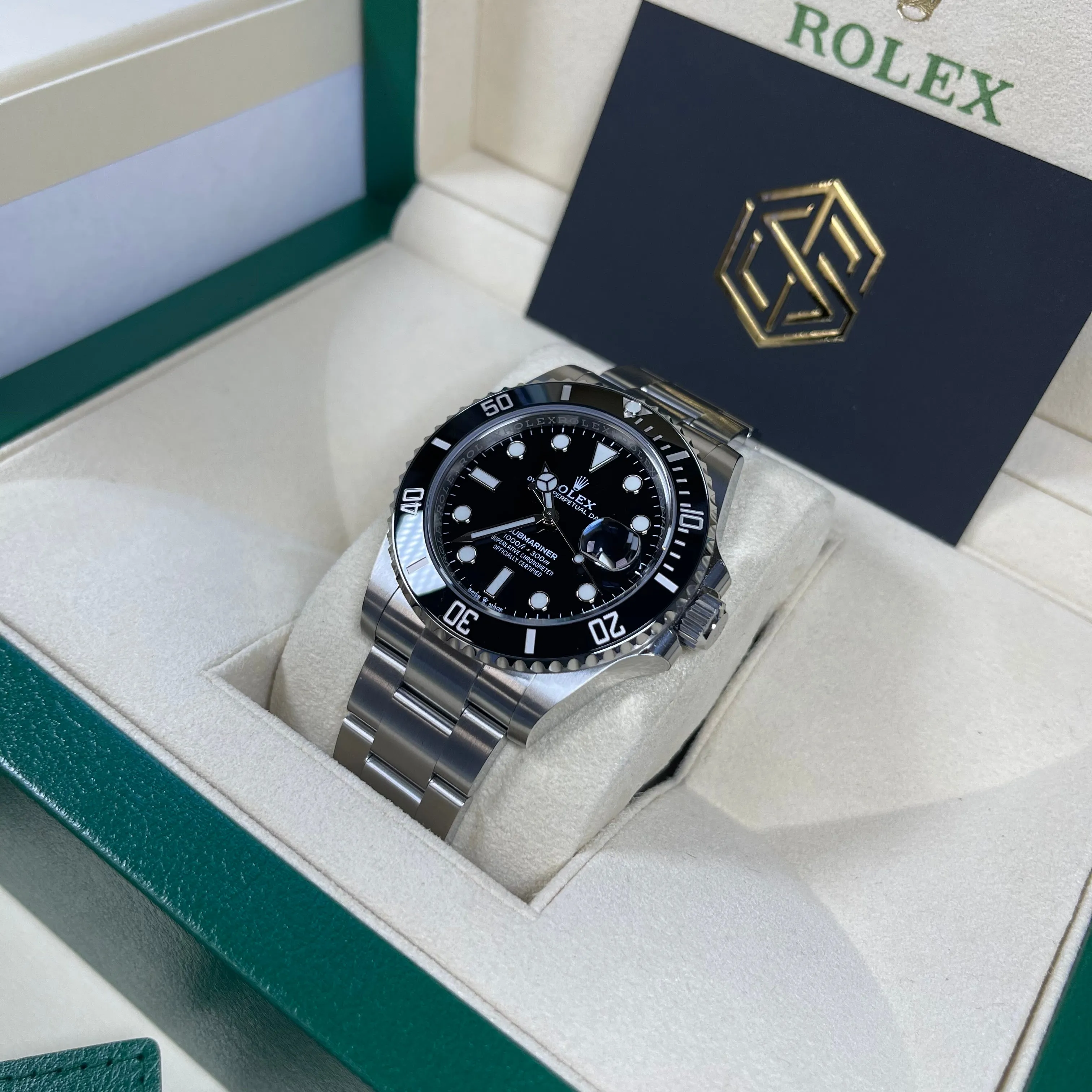Rolex Submariner Date 126610LN 41mm Unworn 2021 Full Set Watch