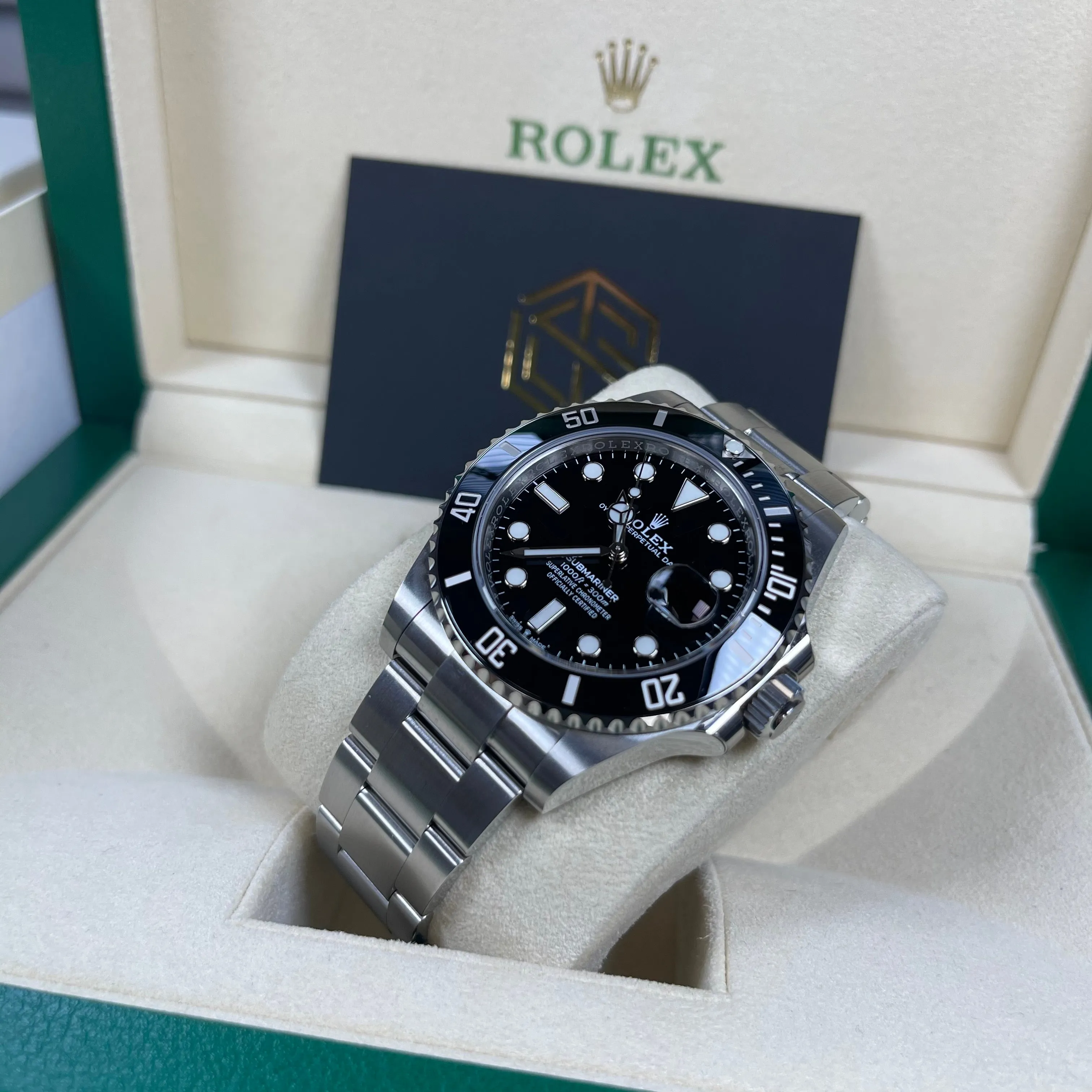 Rolex Submariner Date 126610LN 41mm Unworn 2021 Full Set Watch