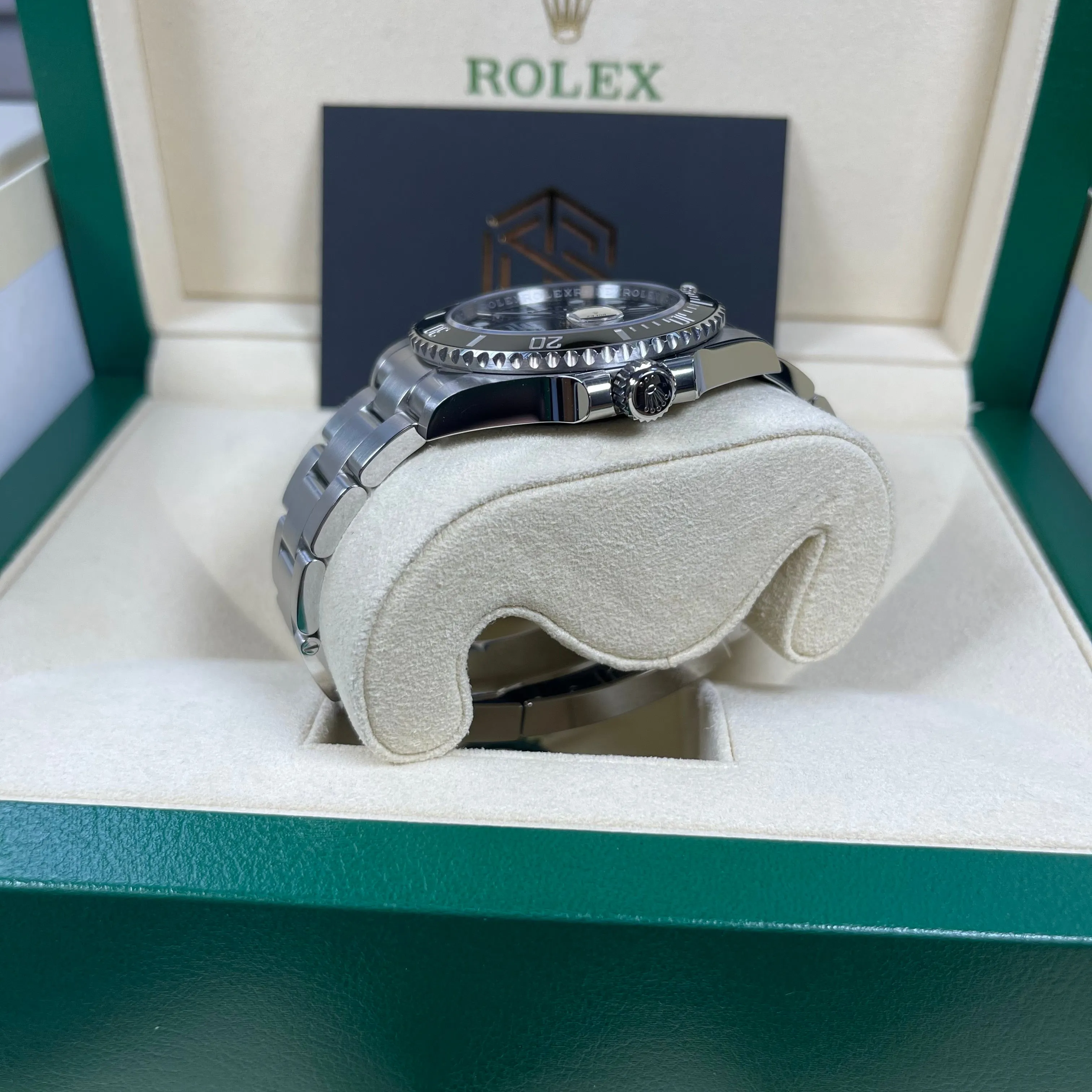Rolex Submariner Date 126610LN 41mm Unworn 2021 Full Set Watch