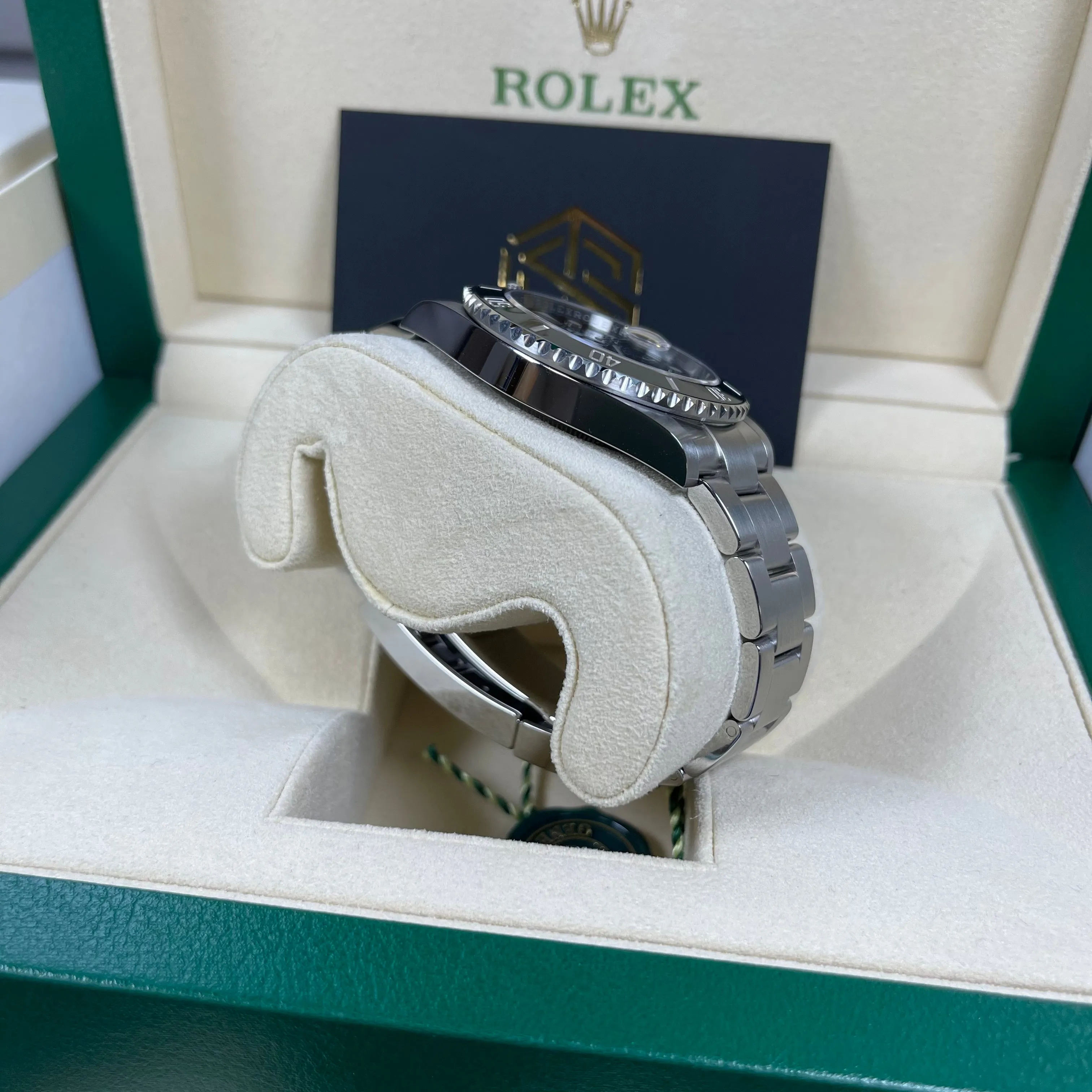 Rolex Submariner Date 126610LN 41mm Unworn 2021 Full Set Watch