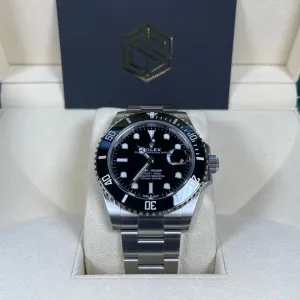 Rolex Submariner Date 126610LN 41mm Unworn 2021 Full Set Watch