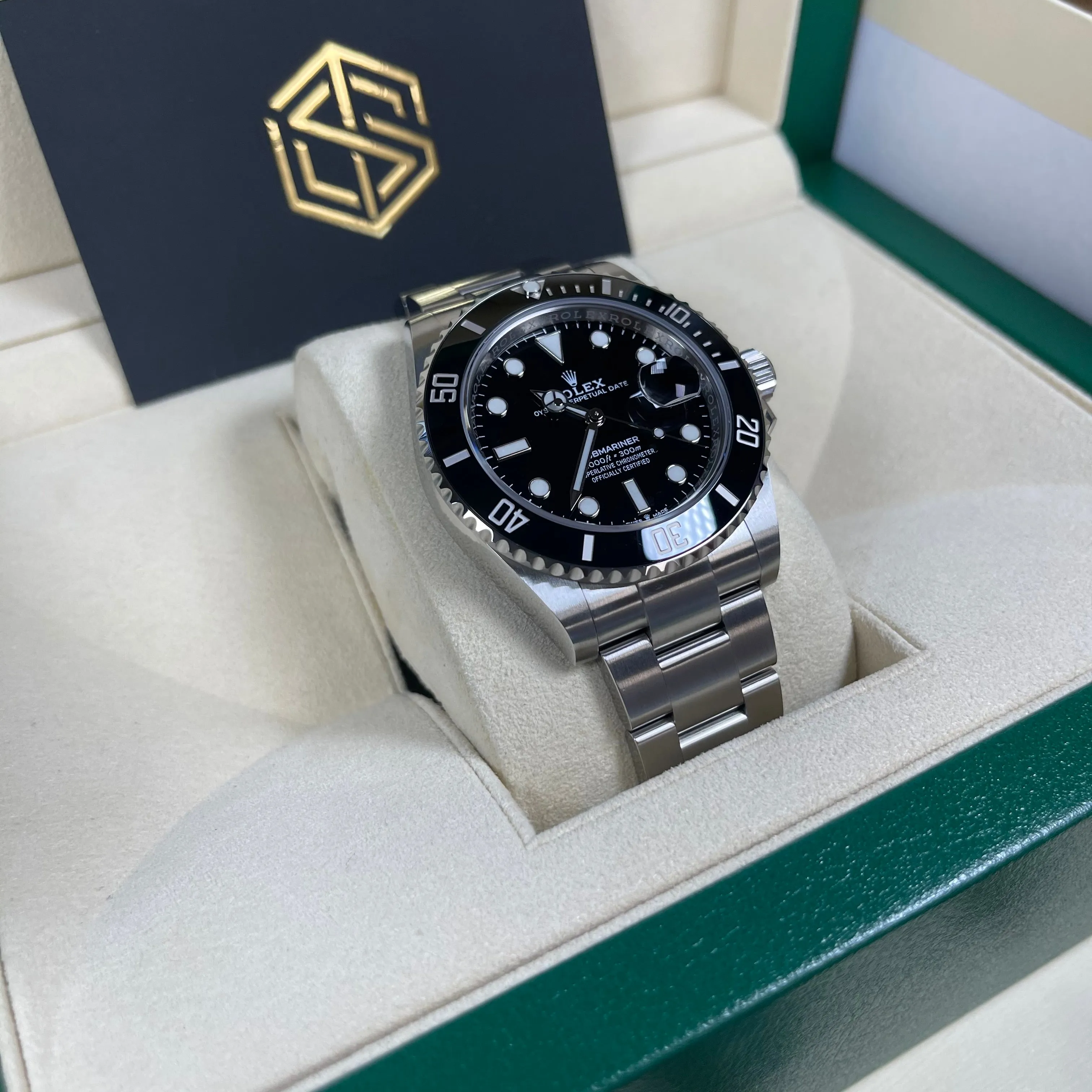 Rolex Submariner Date 126610LN 41mm Unworn 2021 Full Set Watch