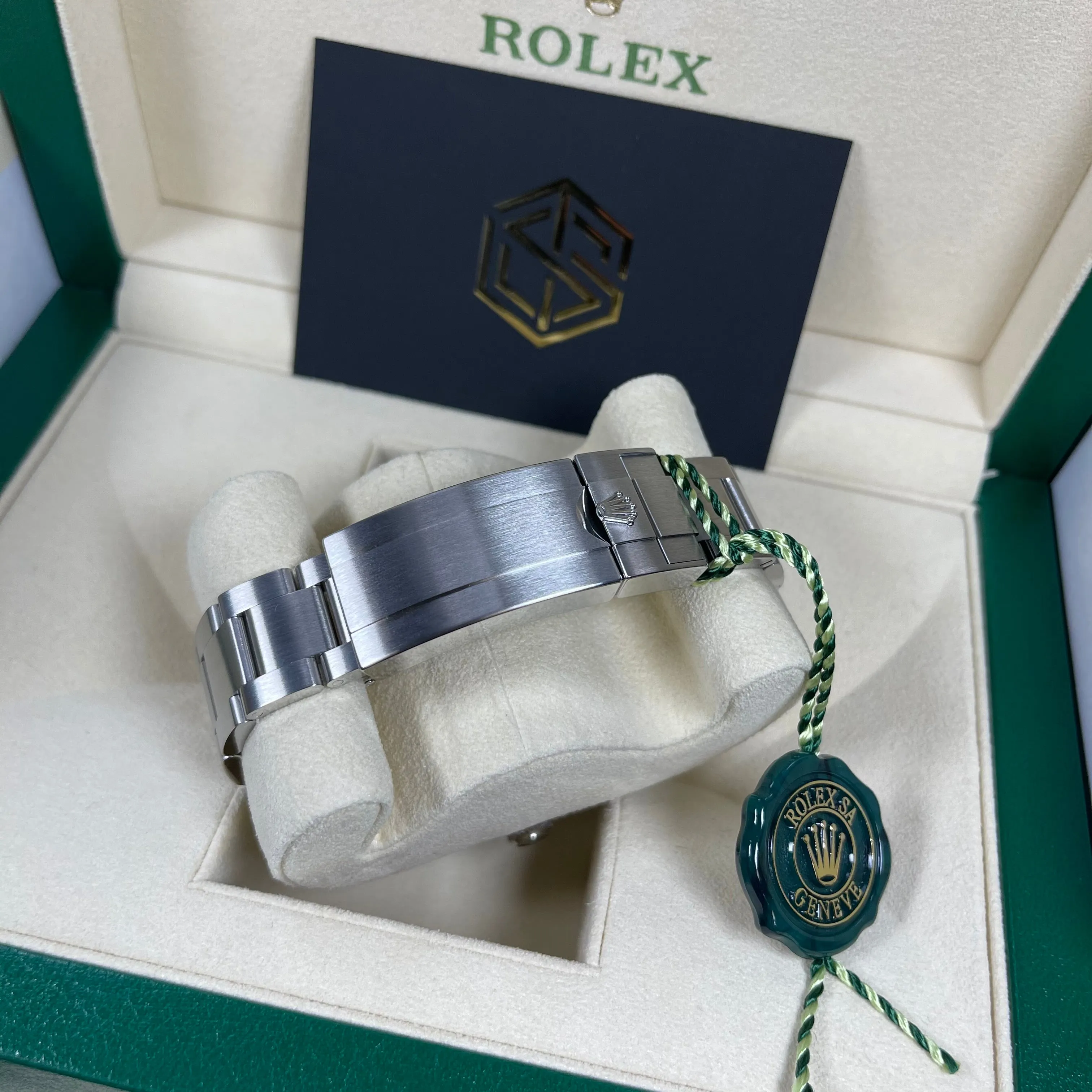 Rolex Submariner Date 126610LN 41mm Unworn 2021 Full Set Watch