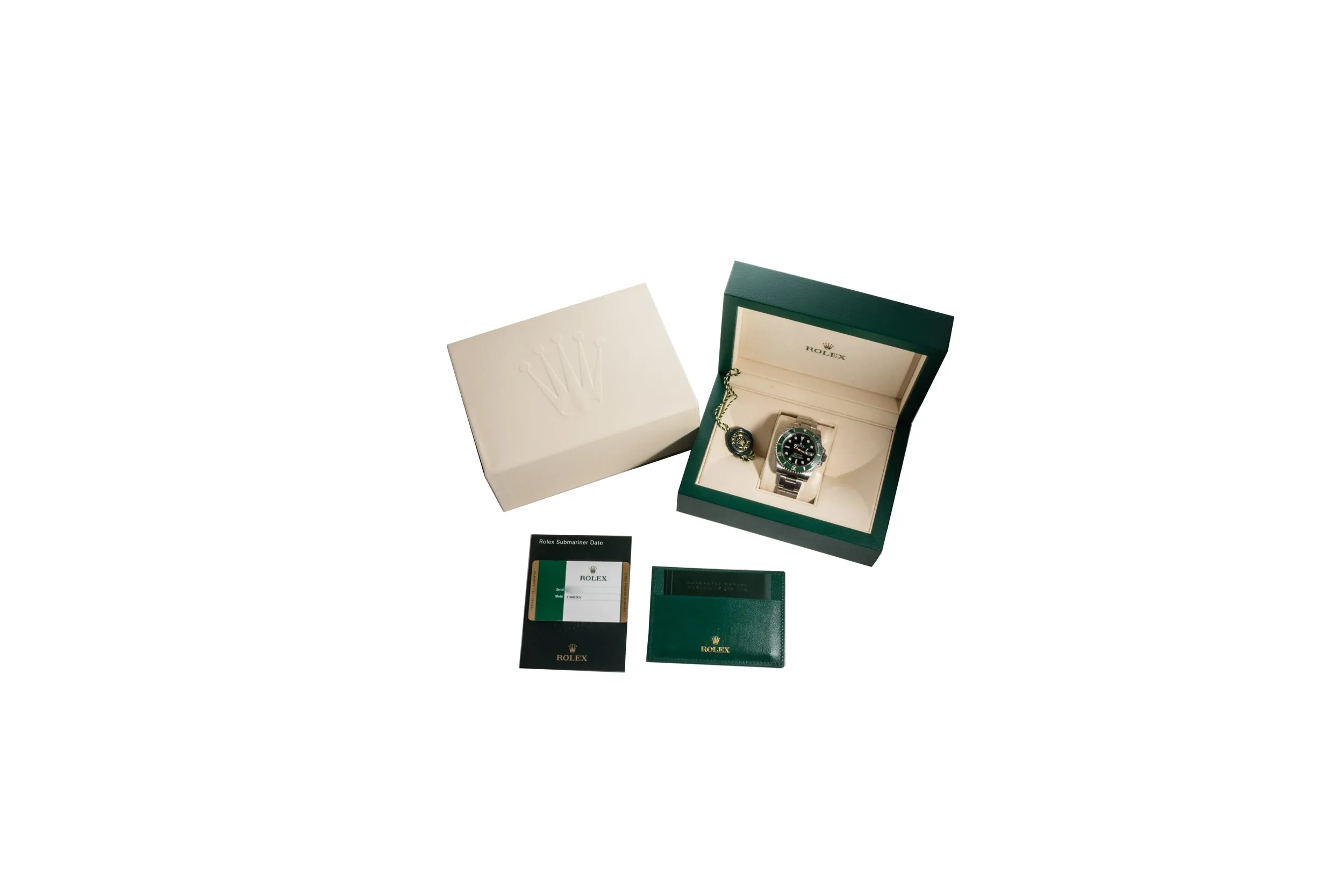 Rolex Submariner Date ‘Hulk’