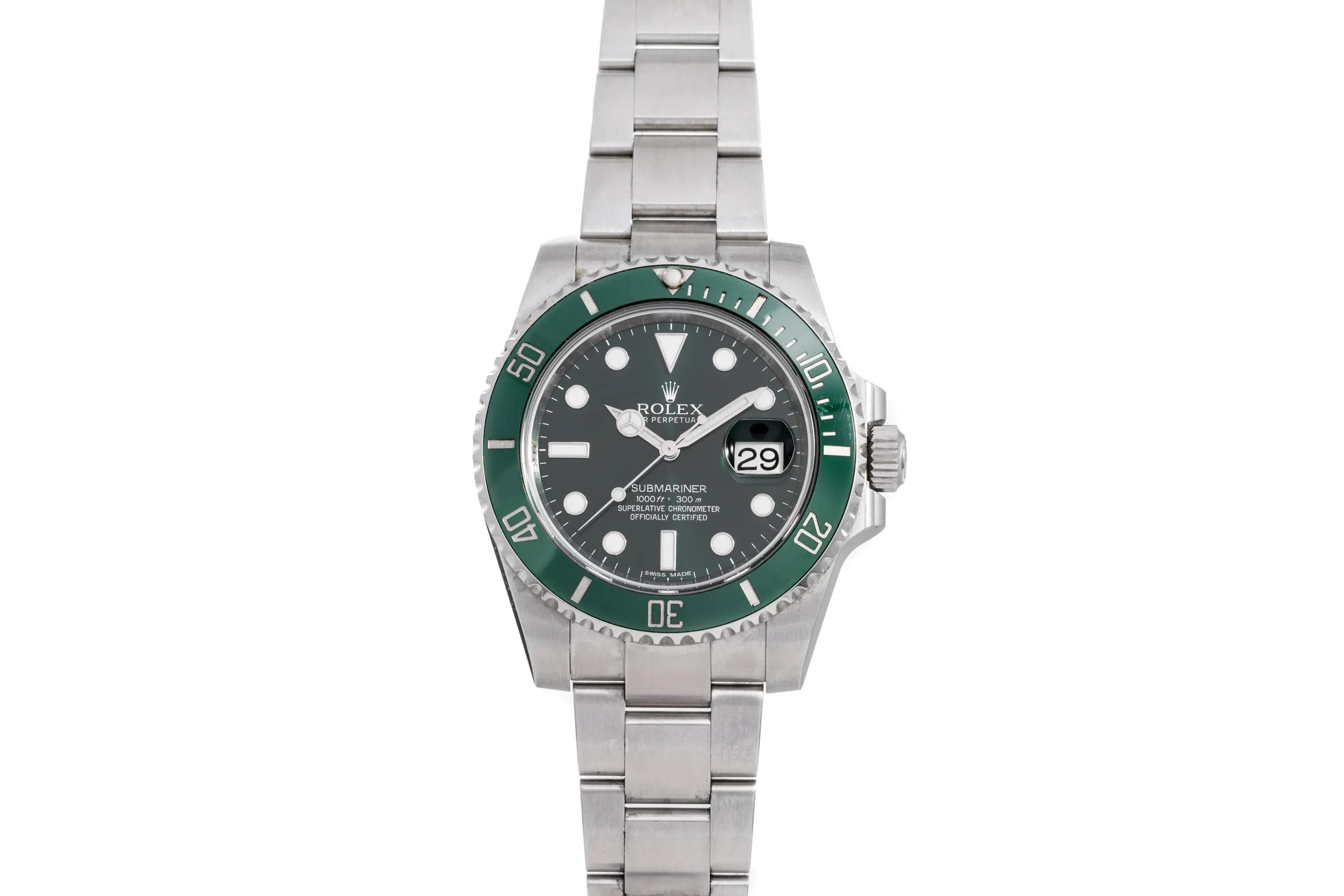 Rolex Submariner Date ‘Hulk’
