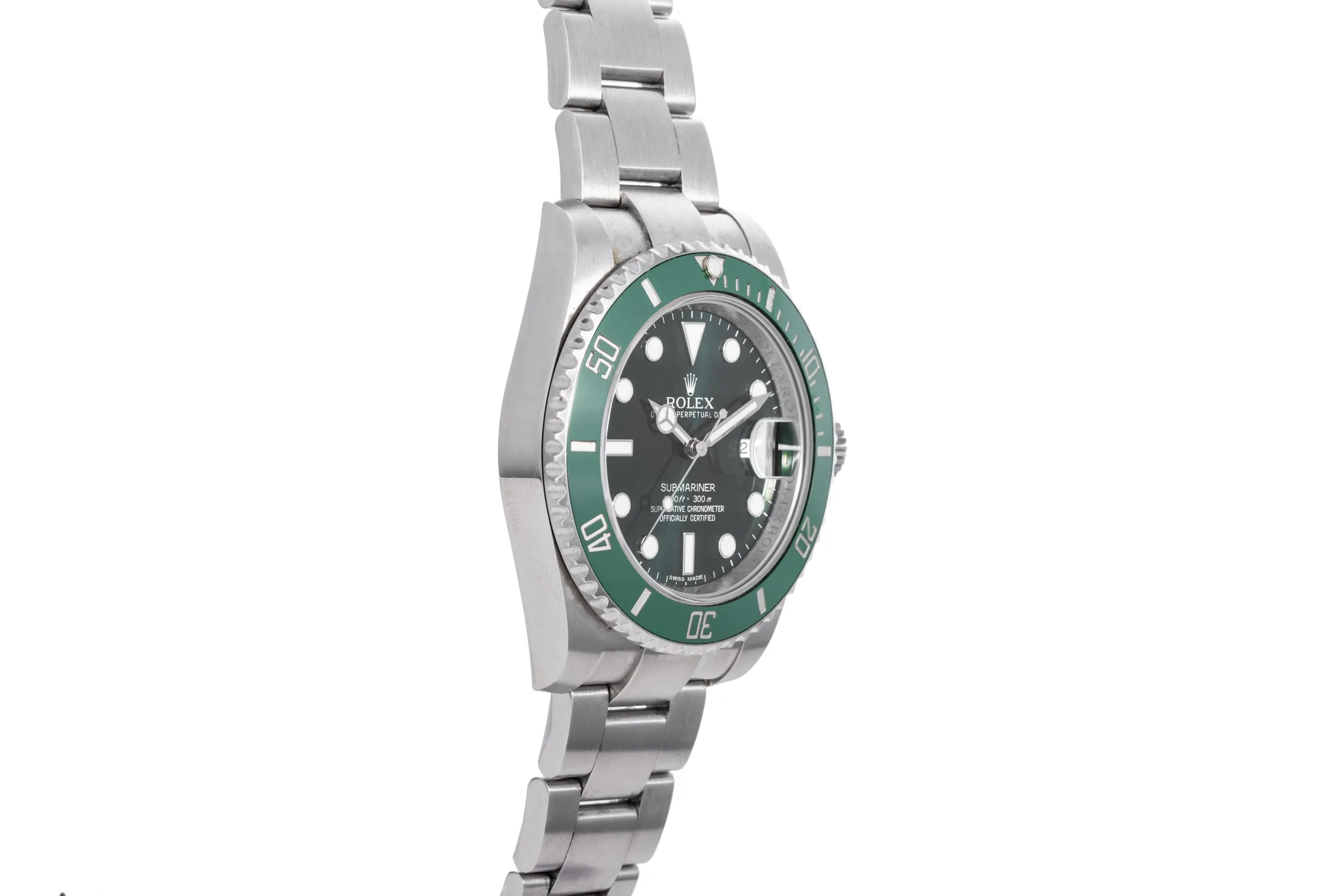 Rolex Submariner Date ‘Hulk’