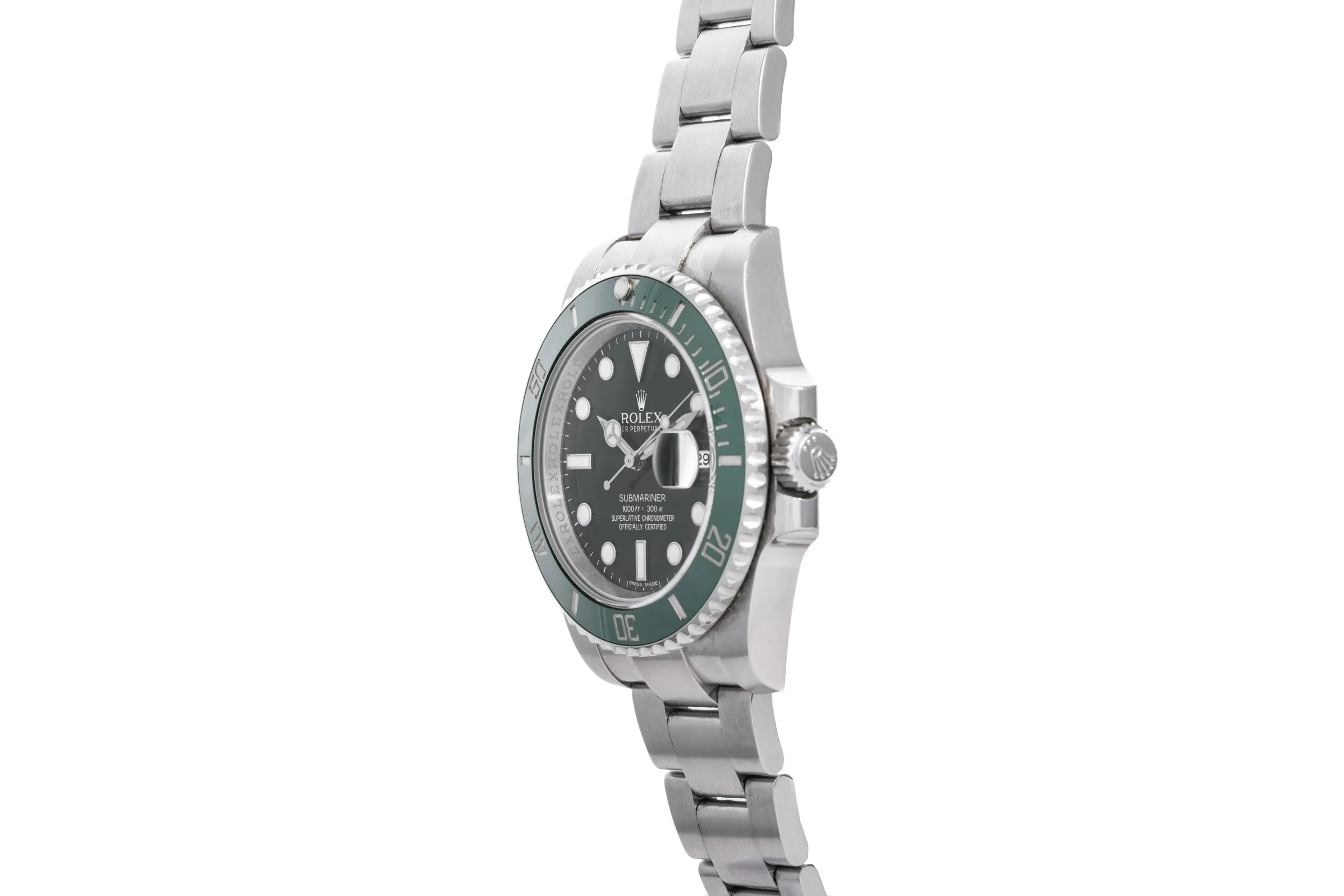 Rolex Submariner Date ‘Hulk’