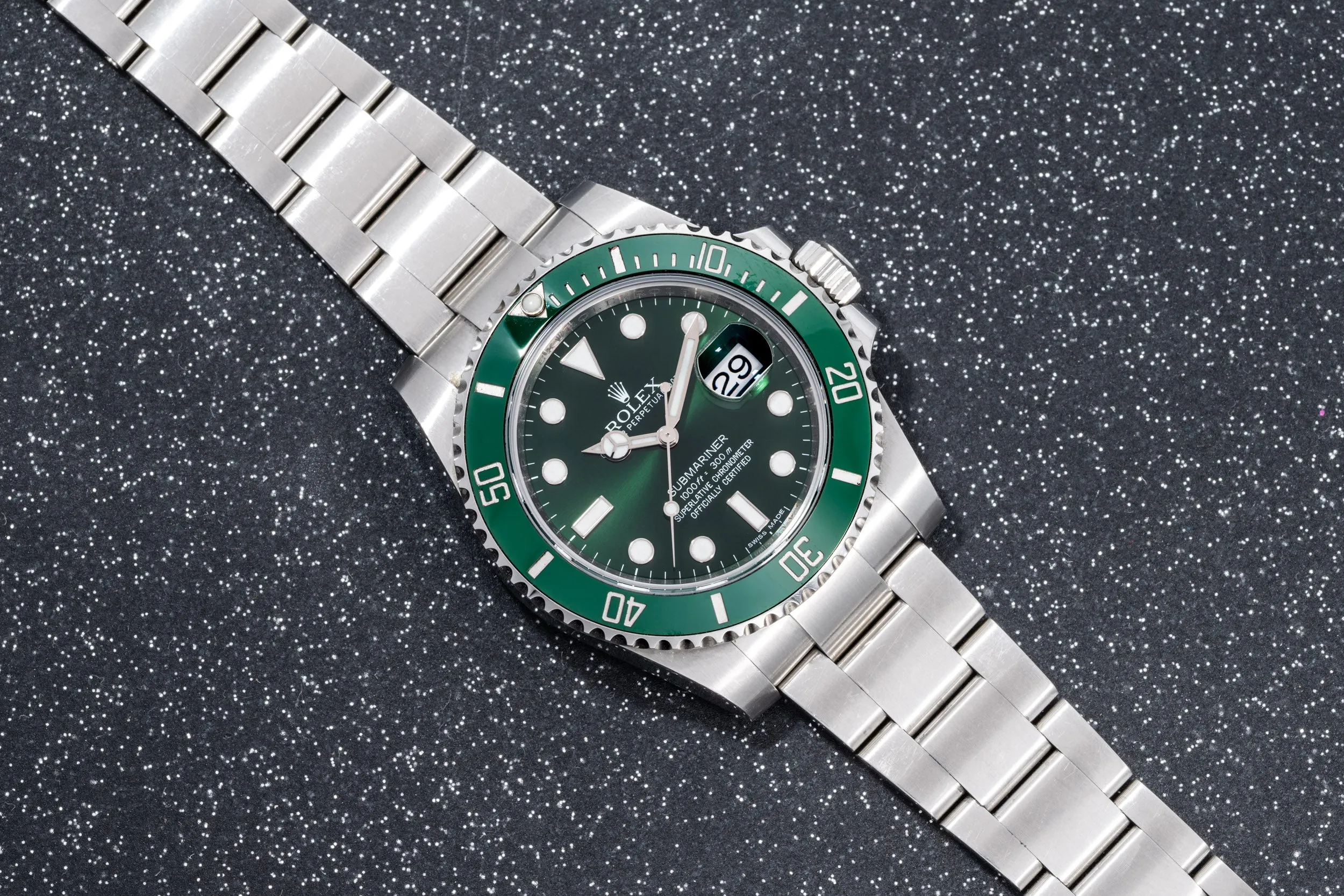 Rolex Submariner Date ‘Hulk’