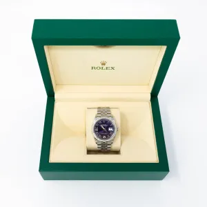 Rolex White Gold & Diamond Datejust 36mm