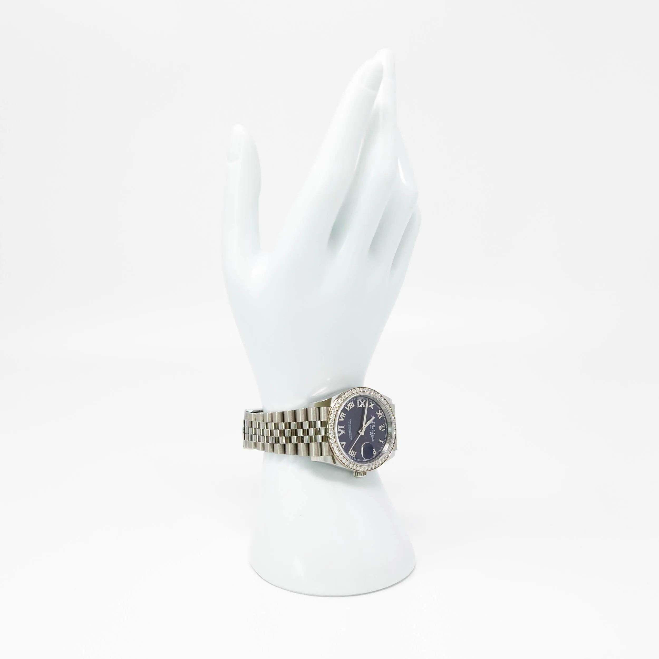 Rolex White Gold & Diamond Datejust 36mm