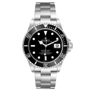 RolexRolex Submariner Date 40mm Rare 116610