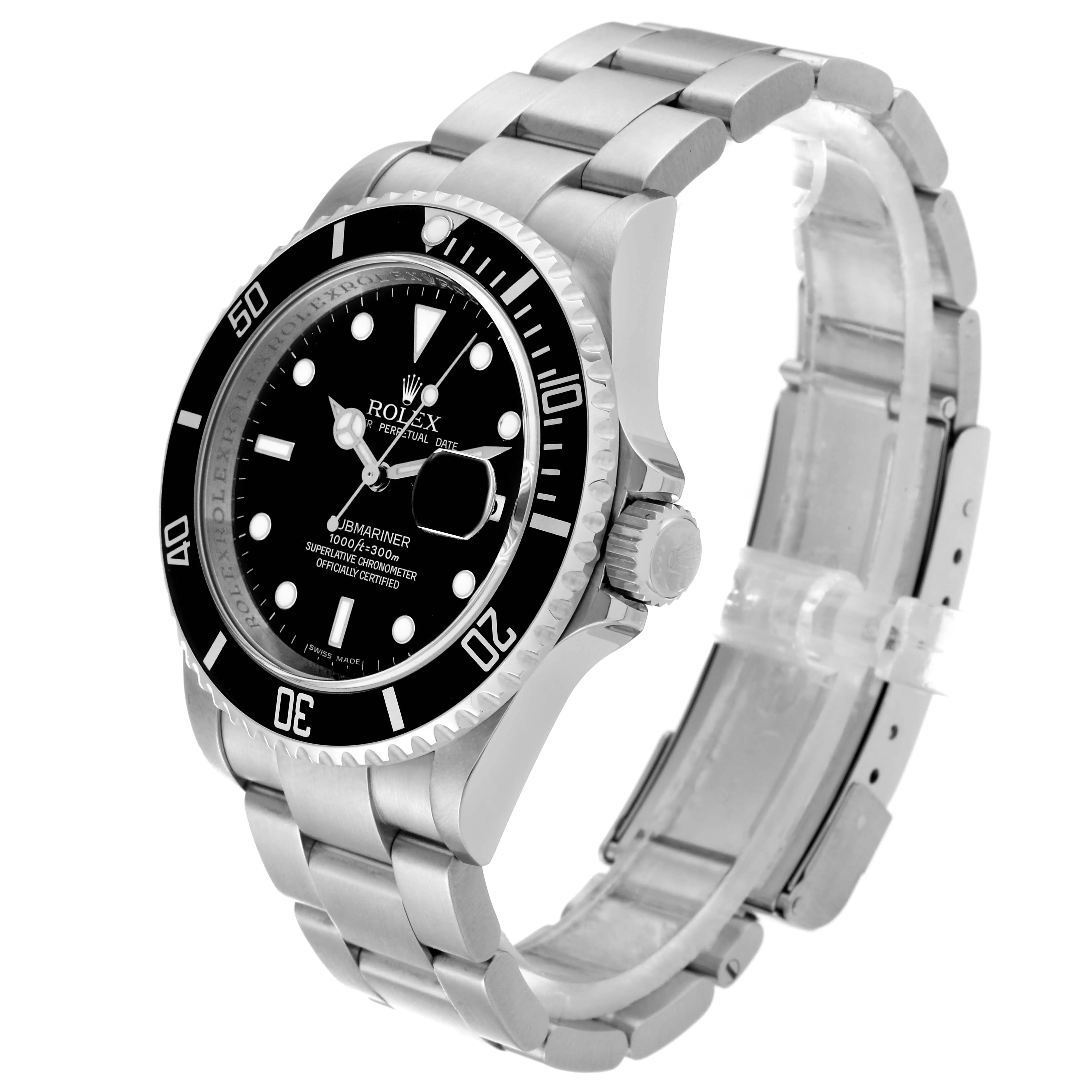 RolexRolex Submariner Date 40mm Rare 116610