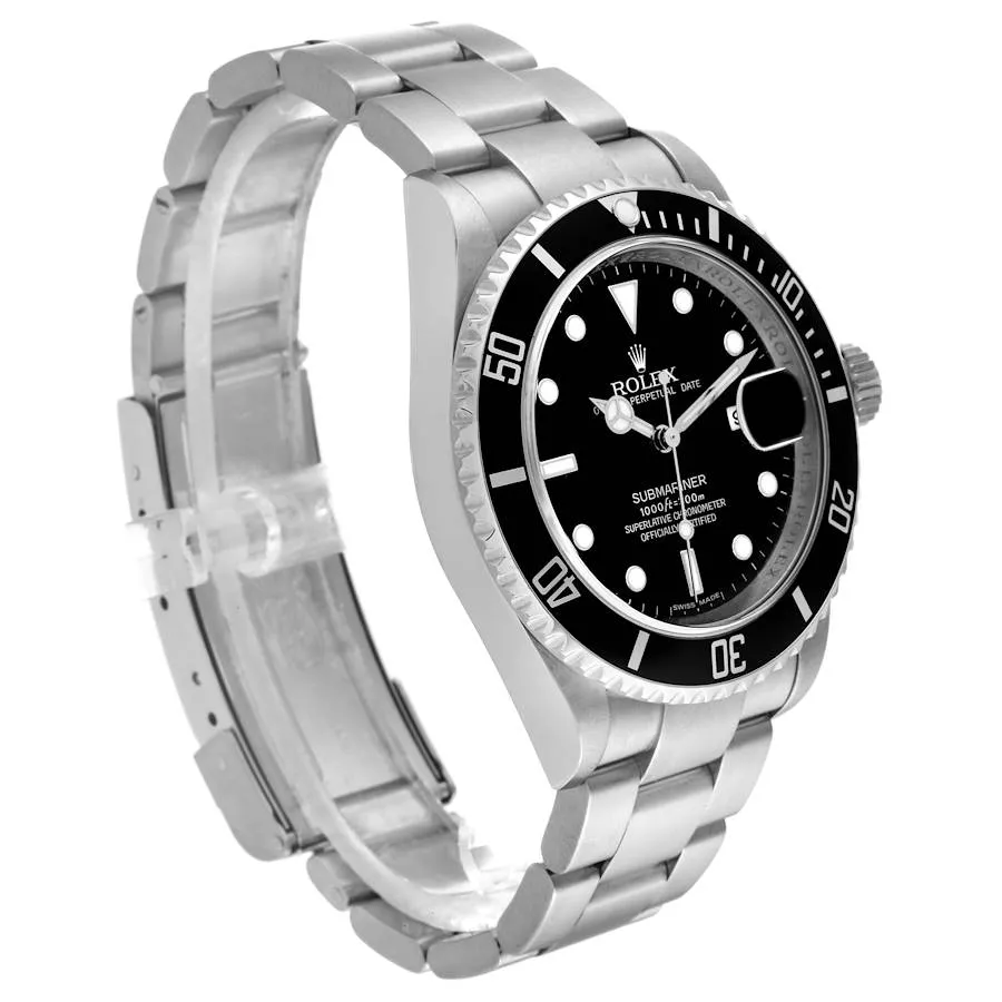 RolexRolex Submariner Date 40mm Rare 116610