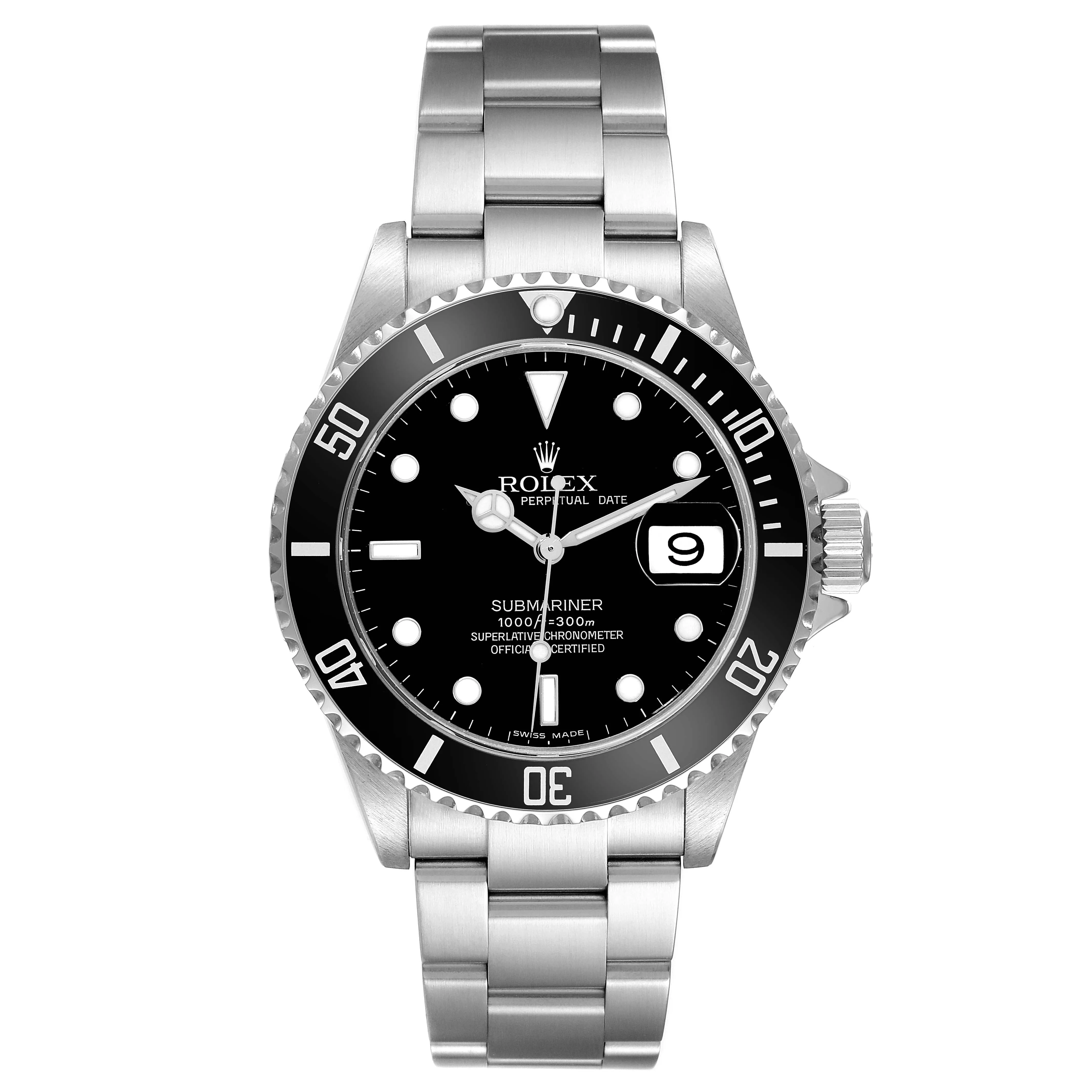 RolexRolex Submariner Date 40mm Rare 116610
