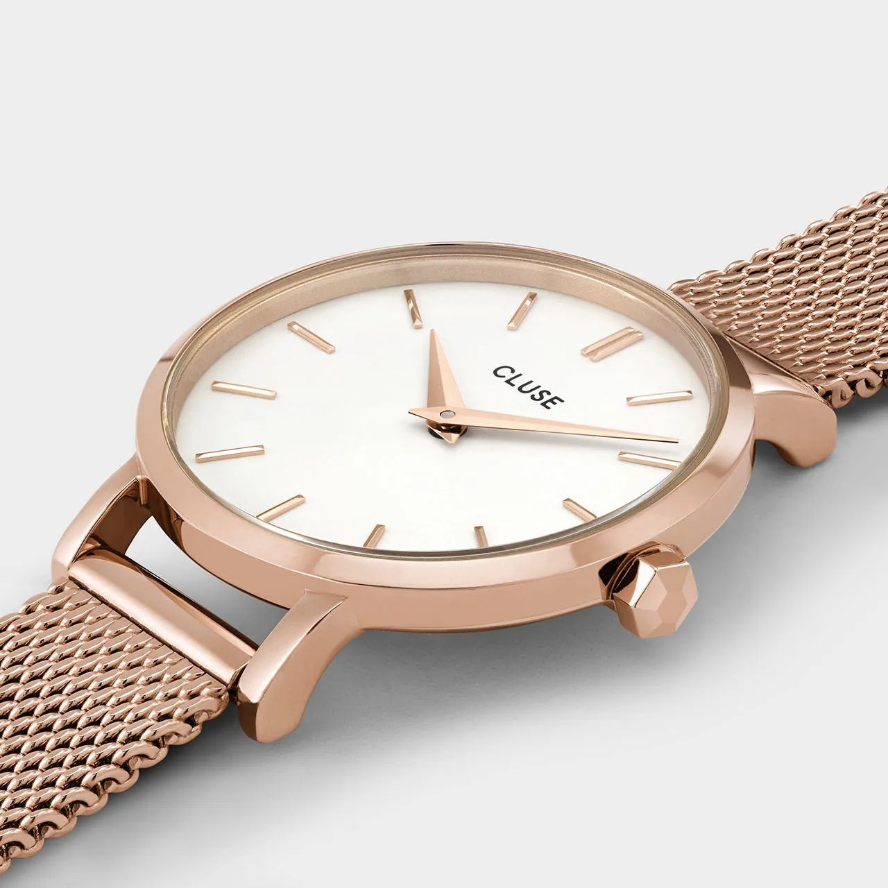 ROSE GOLD PETITE BOHO CHIC WATCH