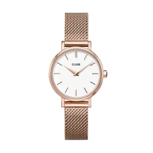ROSE GOLD PETITE BOHO CHIC WATCH