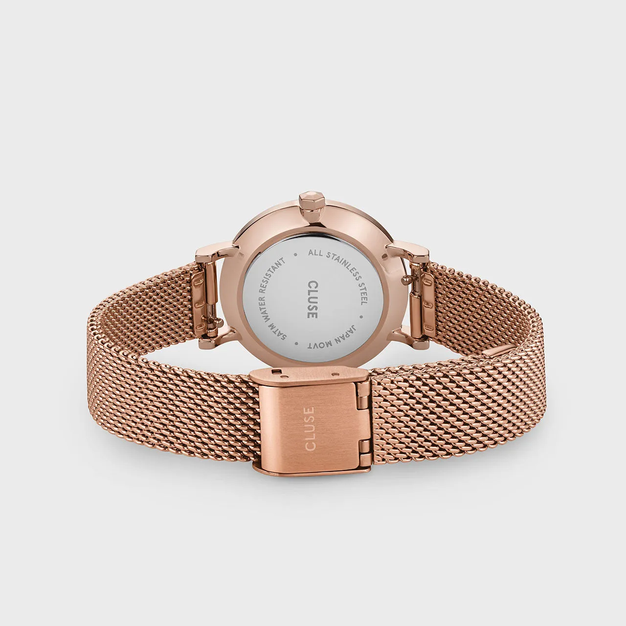 ROSE GOLD PETITE BOHO CHIC WATCH