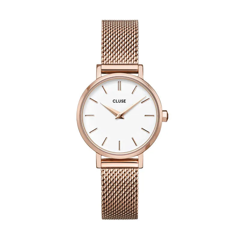 ROSE GOLD PETITE BOHO CHIC WATCH