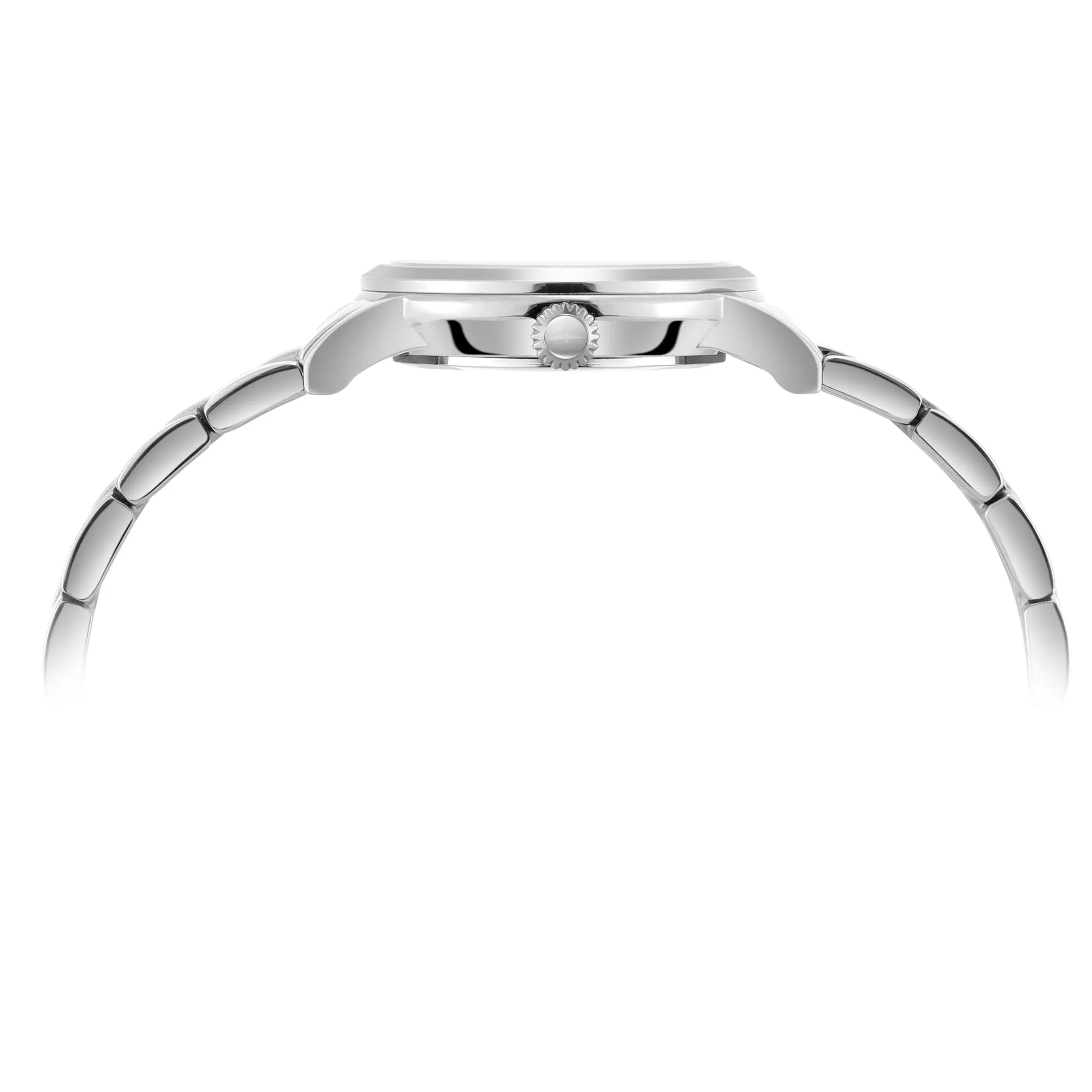 Rotary Windsor Ladies Silver Watch LB05420/02