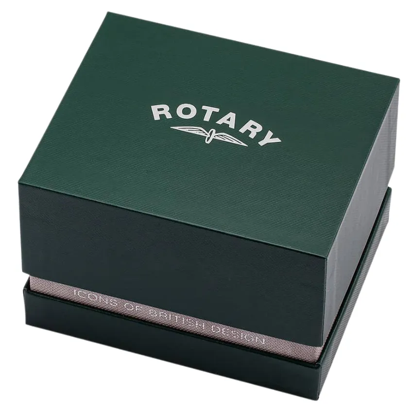 Rotary Windsor Ladies Silver Watch LB05420/02