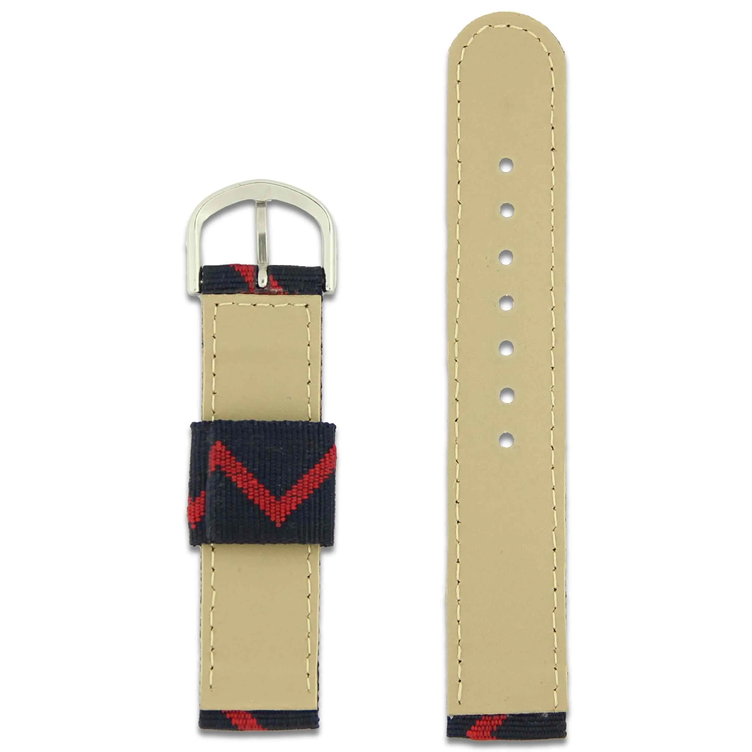 Royal Artillery Two Piece Watch Strap
