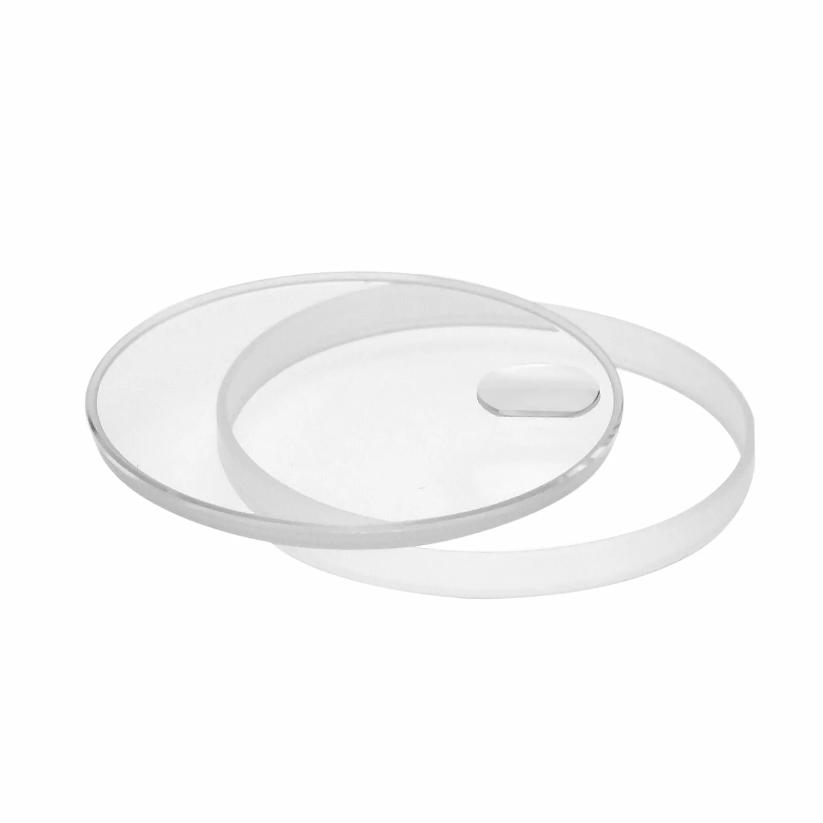 SAPPHIRE CRYSTAL FOR ROLEX MIDSIZE 6466 6630 6635 6639 6827 CONCAVE CONVERSION