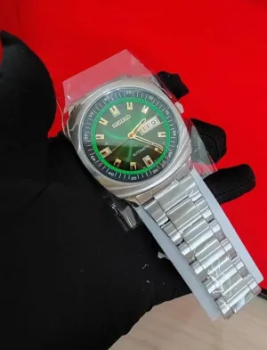 SEIKO 1:1 SNKM97 Re-craft Series Stainless Steel Automatic Men's Watch
