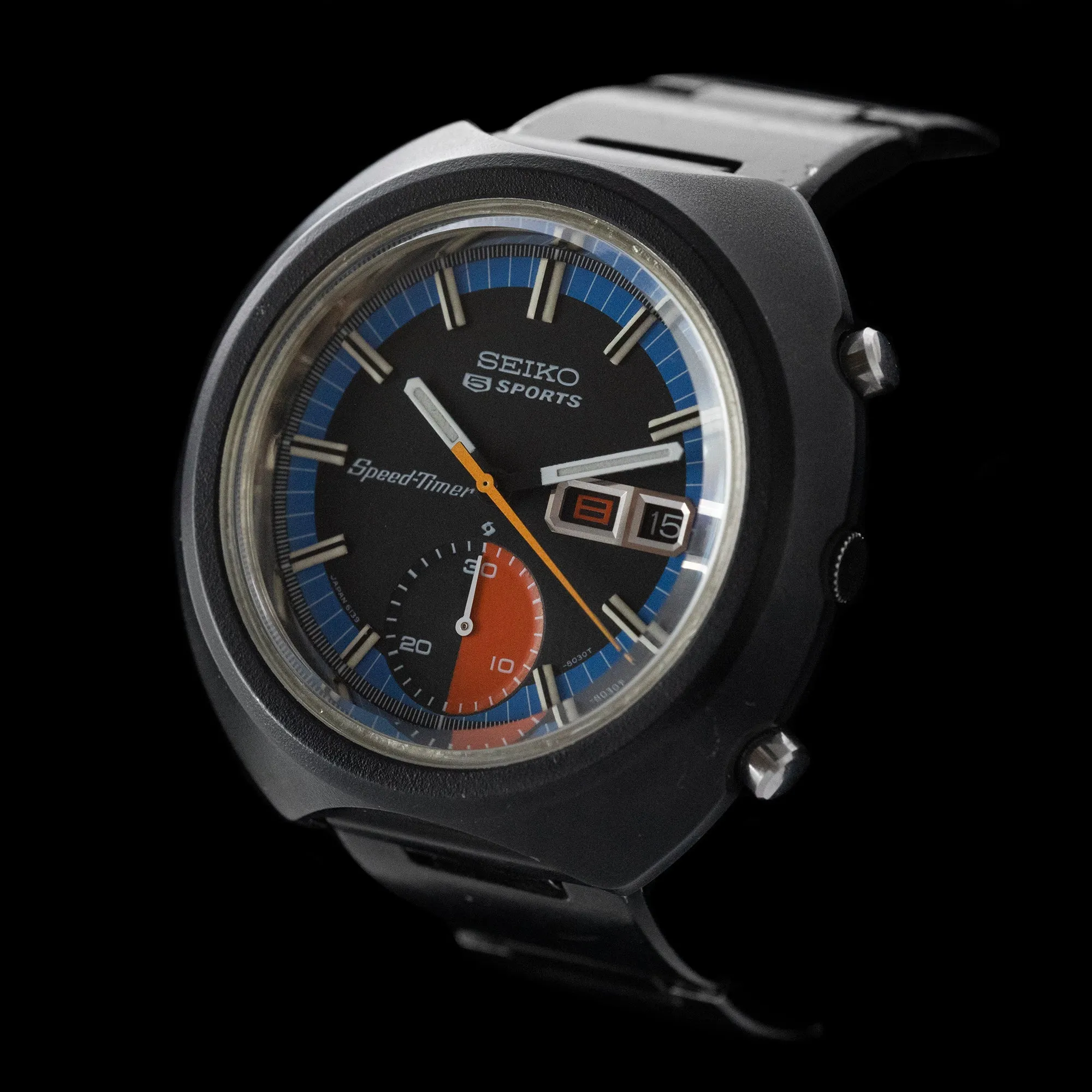 Seiko - 1972 Very Rare PVD Speed-Timer