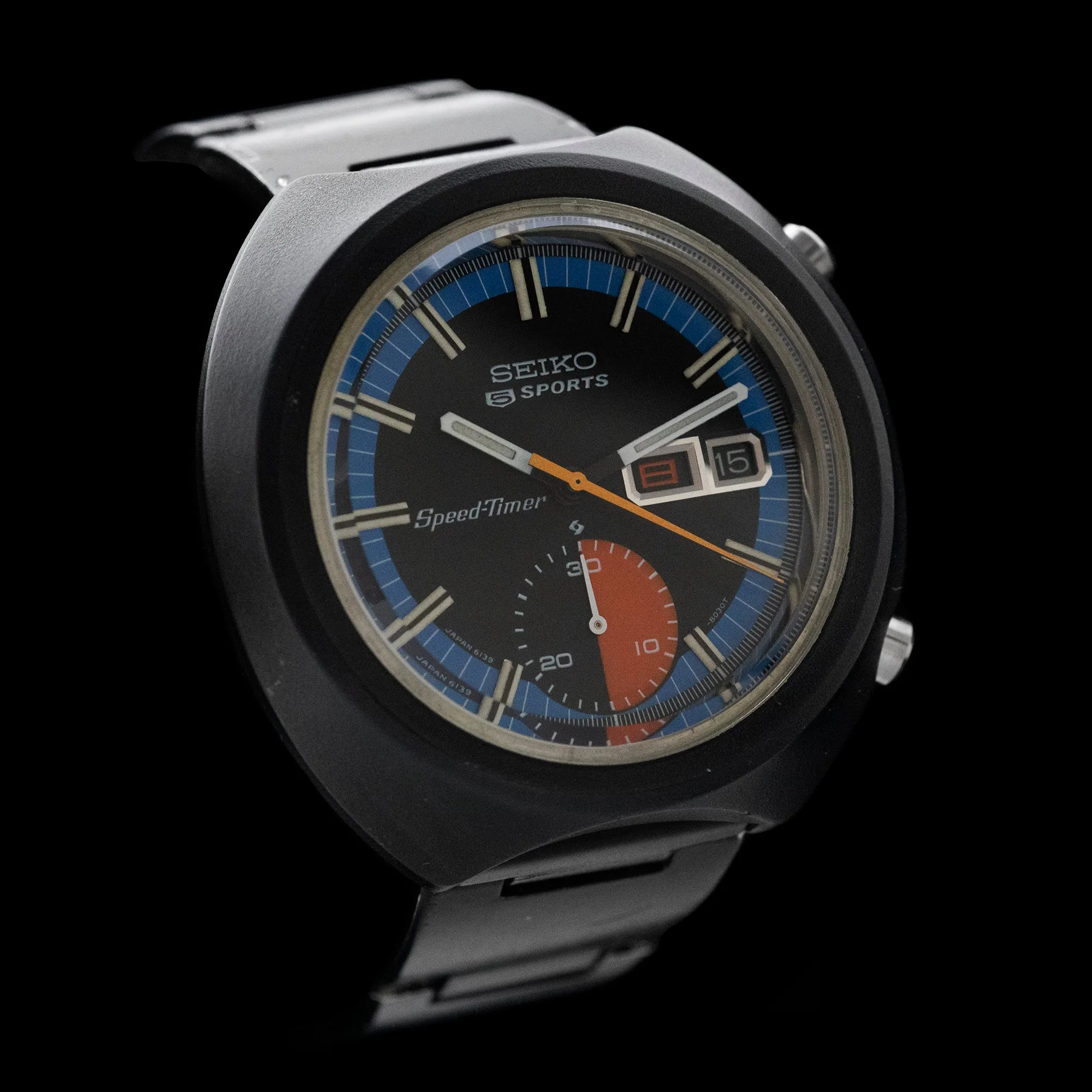 Seiko - 1972 Very Rare PVD Speed-Timer