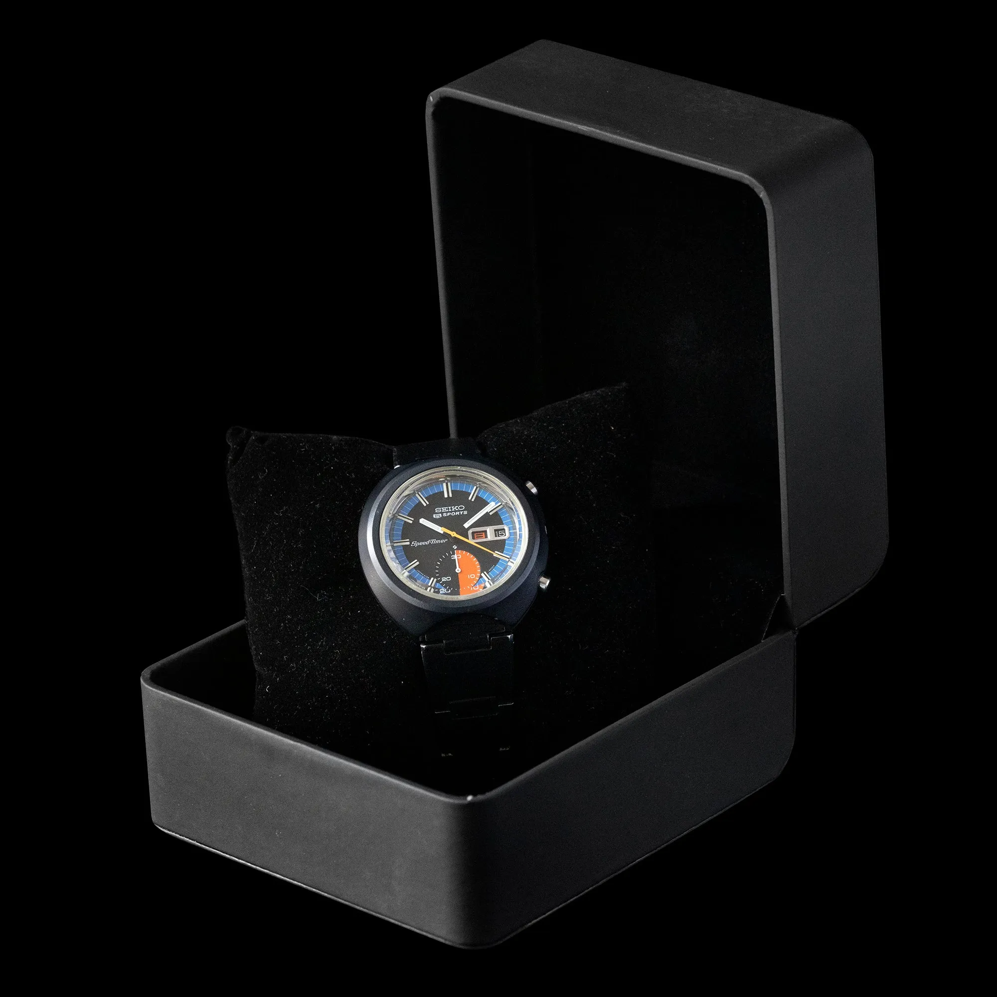 Seiko - 1972 Very Rare PVD Speed-Timer