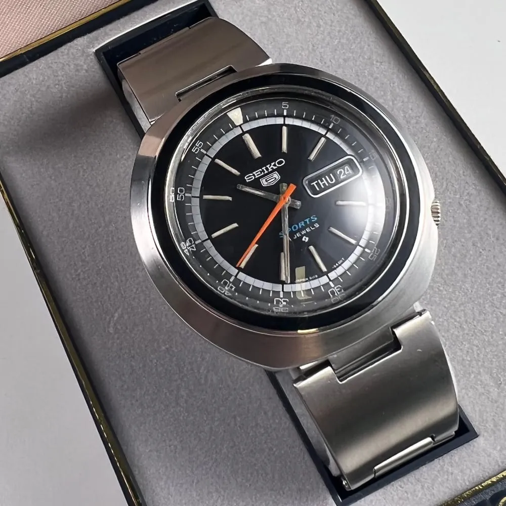 Seiko 5 Sports 6119-6400 "UFO"
