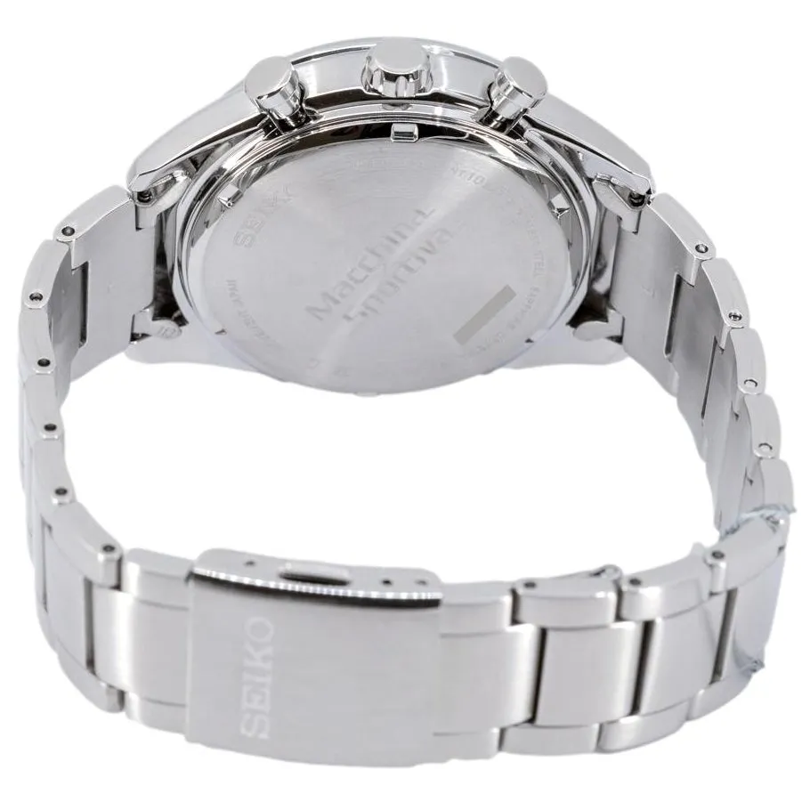Seiko Men's White Solar Watch SSC769P1