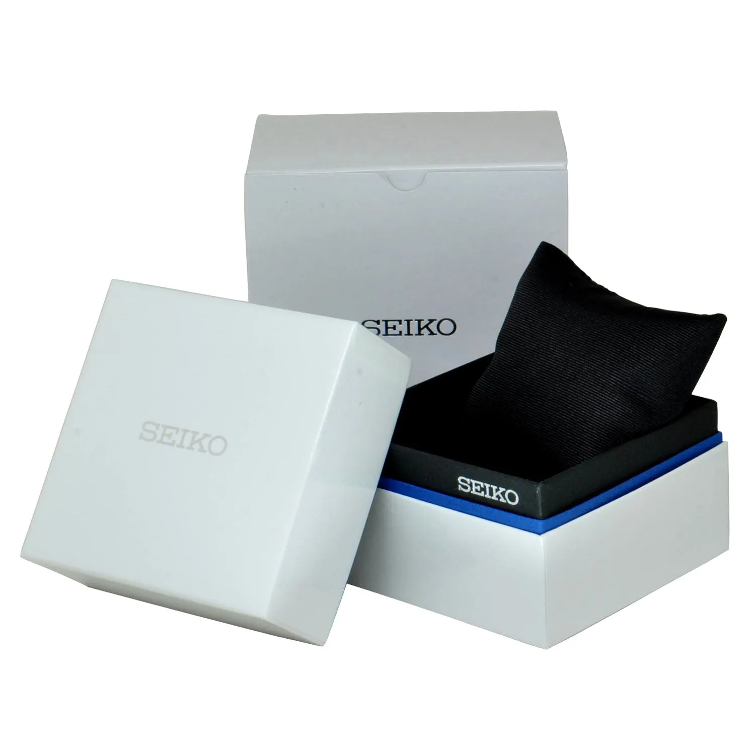 Seiko Men's White Solar Watch SSC769P1