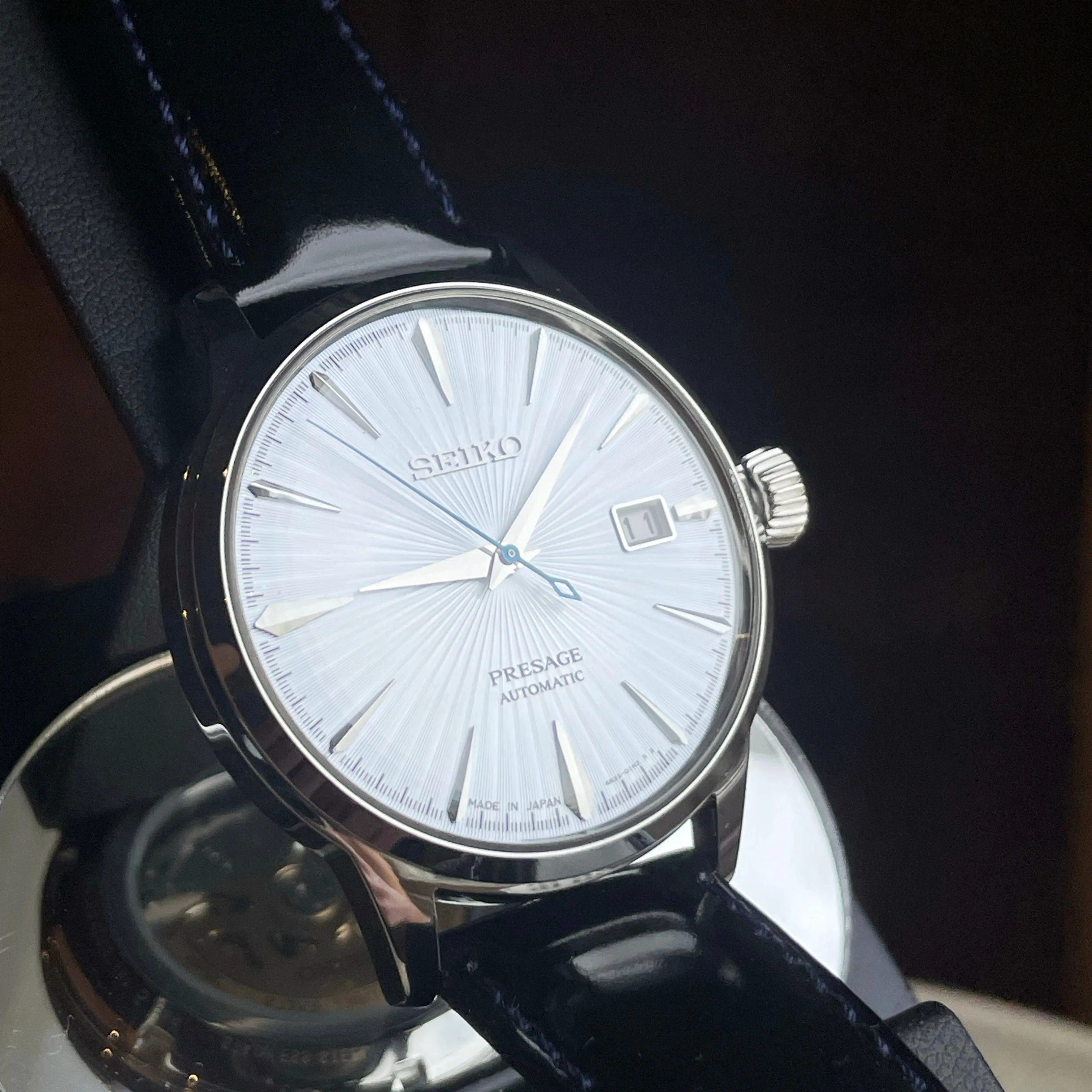 Seiko - Presage Automatic 50M SRPB43J