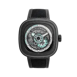 SEVENFRIDAY PS3/01 "JADE CARBON"
