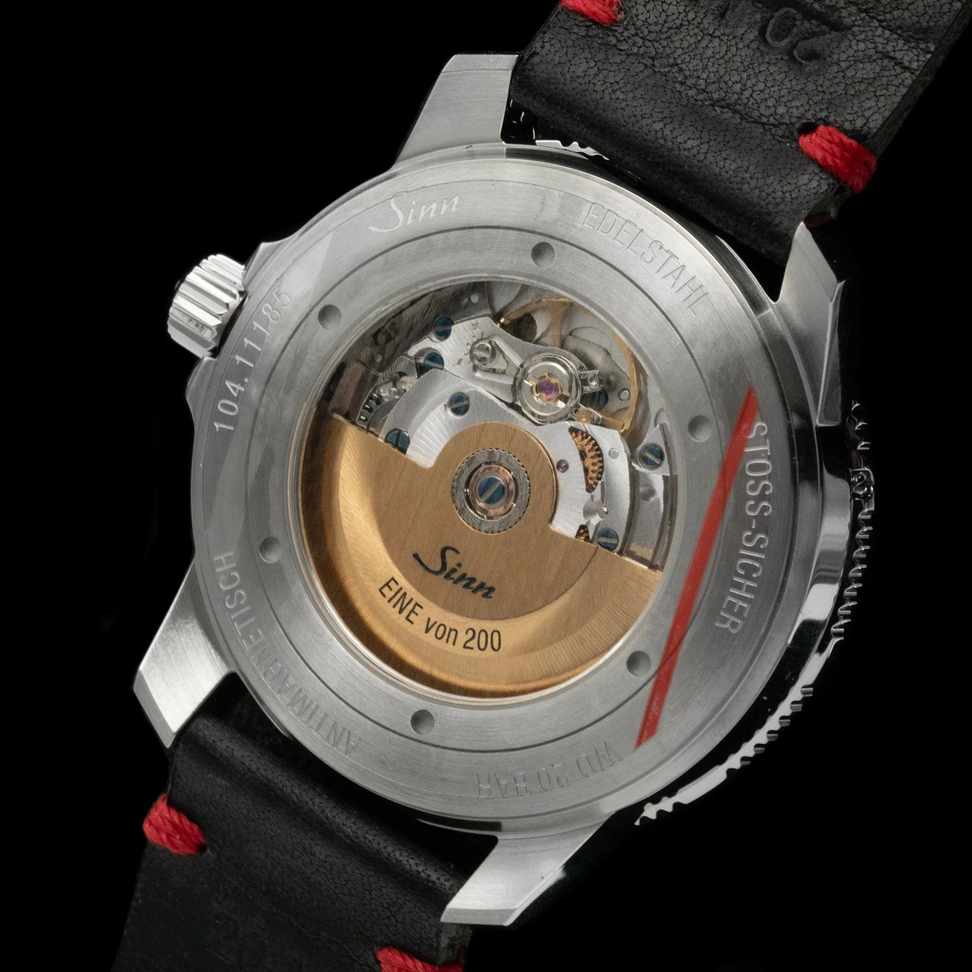 Sinn - 2021 104 St Sa I W RS Limited Edition