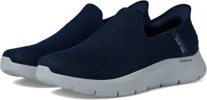 Skechers Men's Gowalk Flex Hands Free Slip-ins-Athletic Slip-on Casual Walking Shoes, Navy, 7