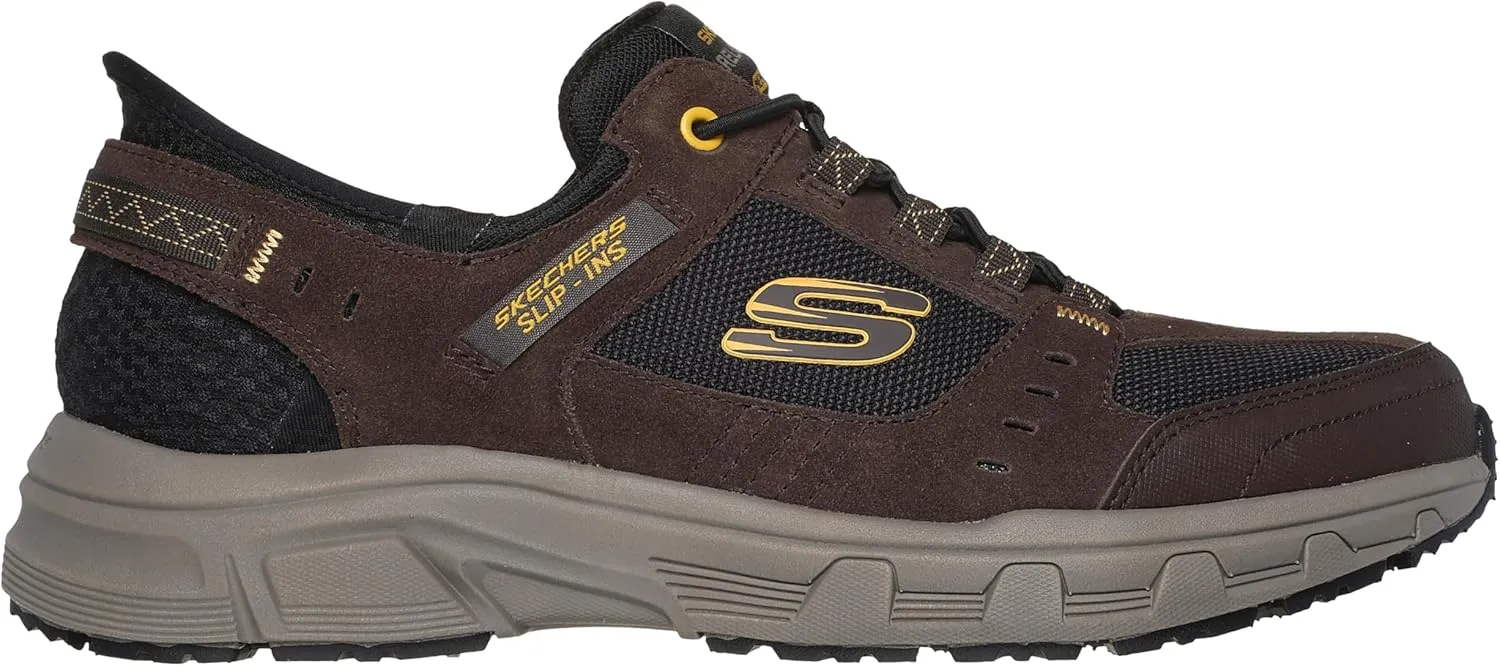 Skechers Men's Oak Canyon Consistent Winne Hands Free Slip in