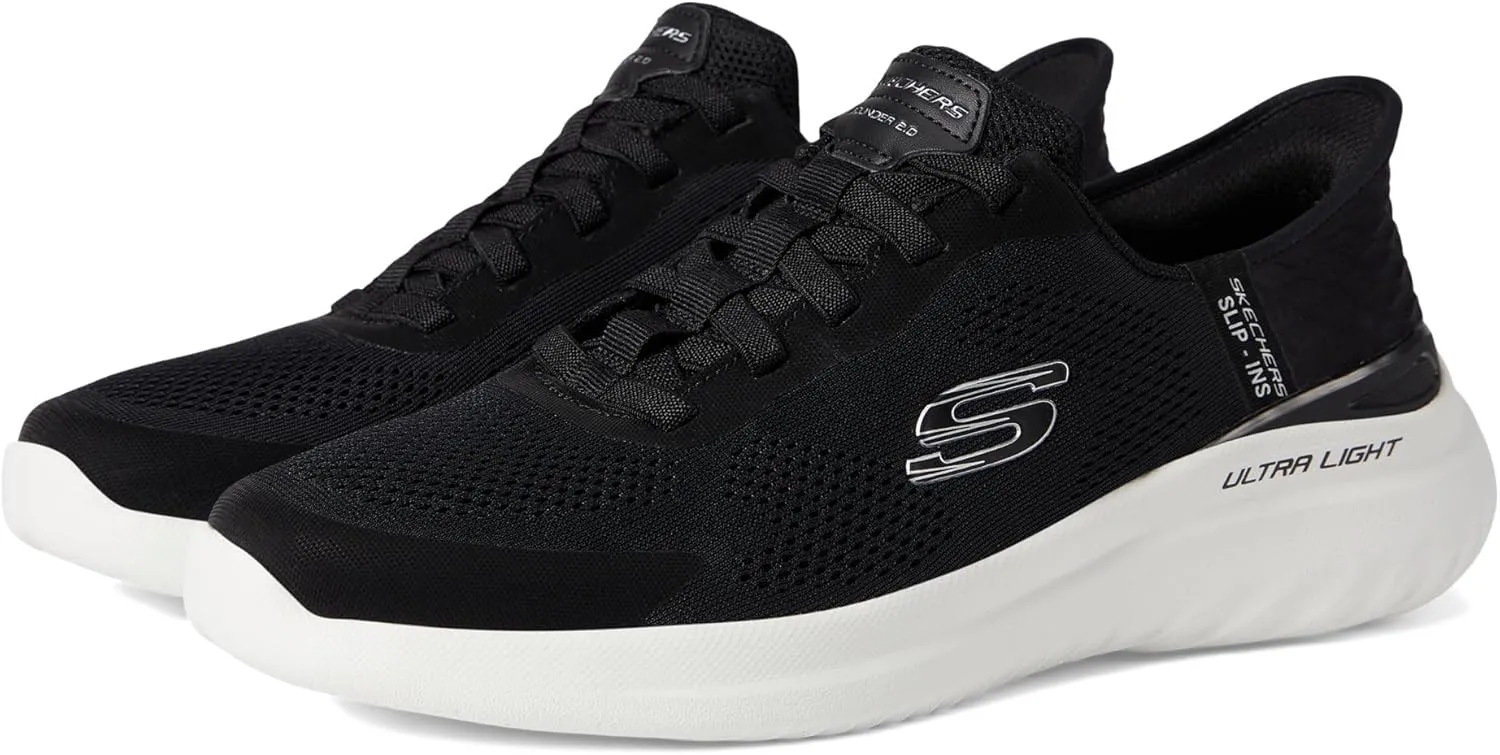 Skechers Men's Skechers Men's Bounder 2.0 Emerged Slip in Sneaker