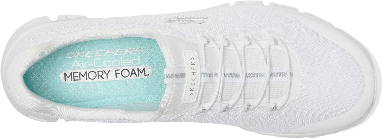 Skechers Women's Glide-Step-Resilience Sneaker