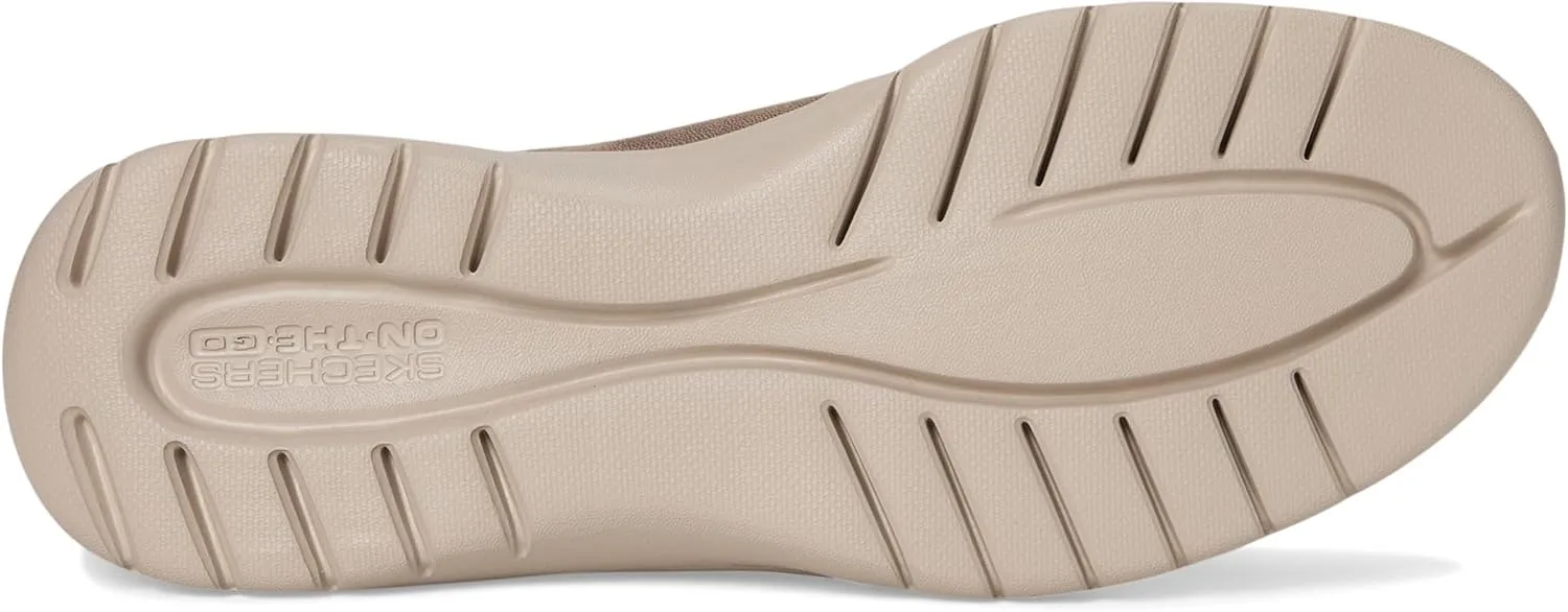 SKECHERS Women's Hands Free Slip-ins On-The-go Flex Double Gore Loafer