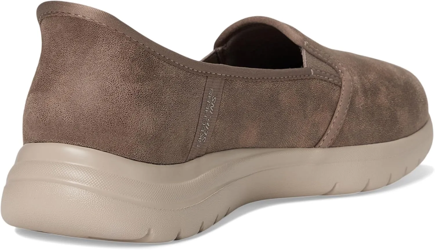 SKECHERS Women's Hands Free Slip-ins On-The-go Flex Double Gore Loafer