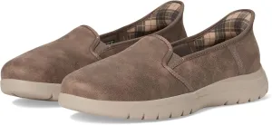 SKECHERS Women's Hands Free Slip-ins On-The-go Flex Double Gore Loafer