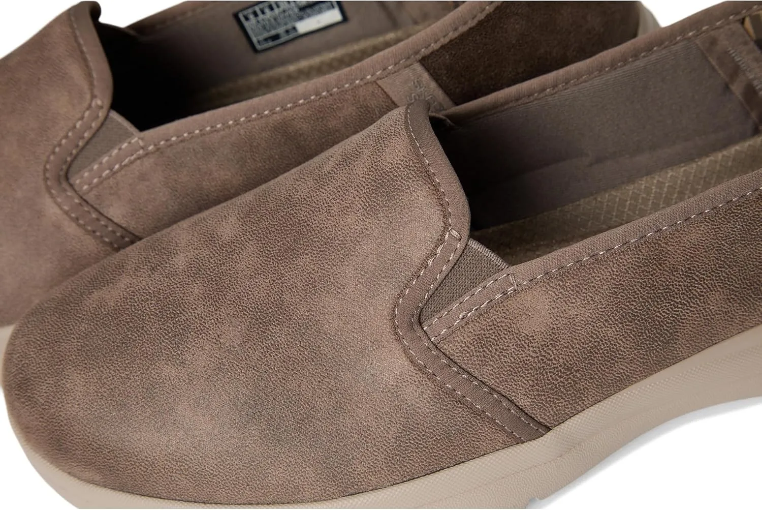 SKECHERS Women's Hands Free Slip-ins On-The-go Flex Double Gore Loafer