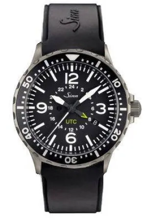 SN Watch 857 UTC Rubber
