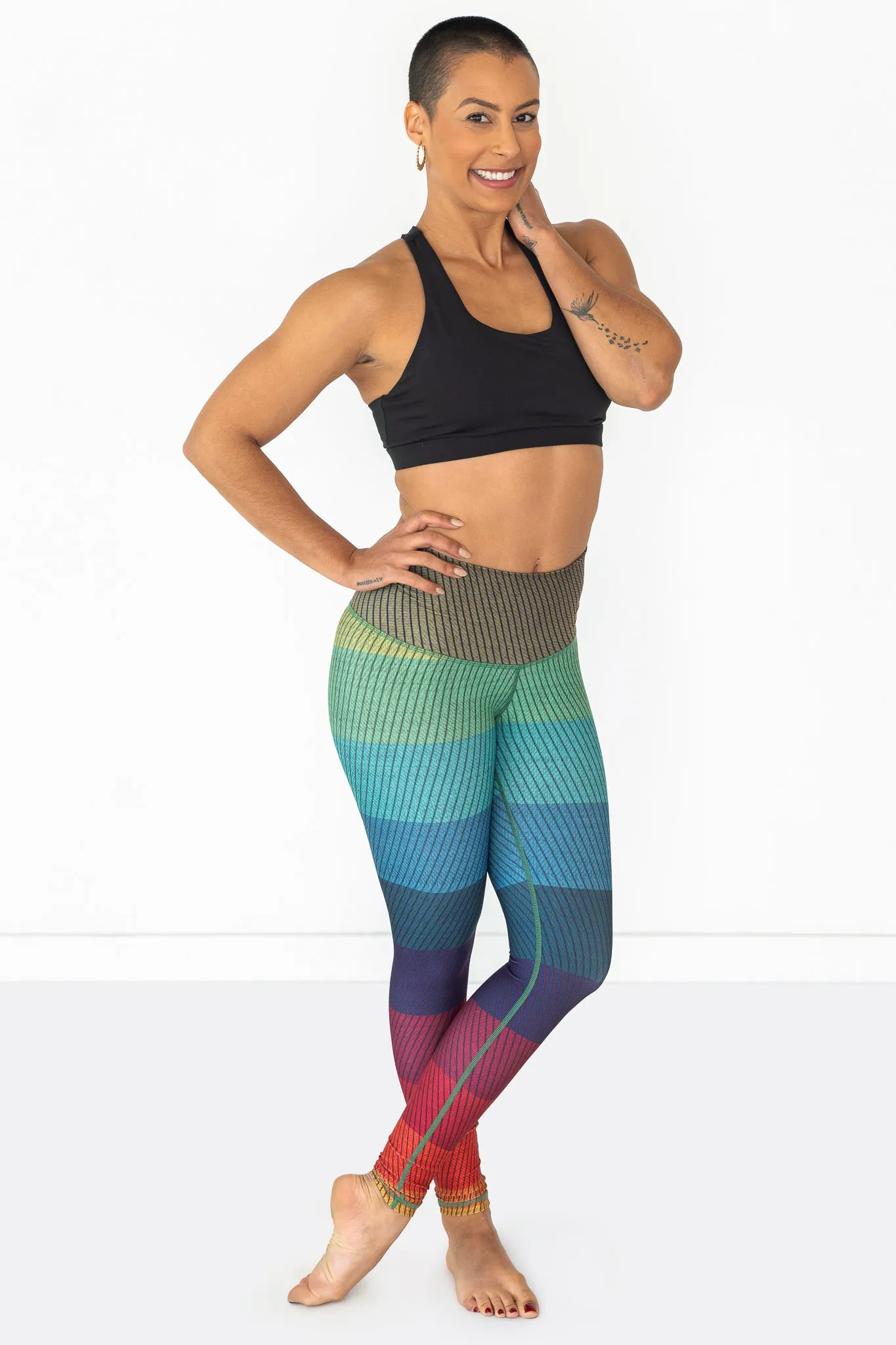 Sol Legging | CMYK 3